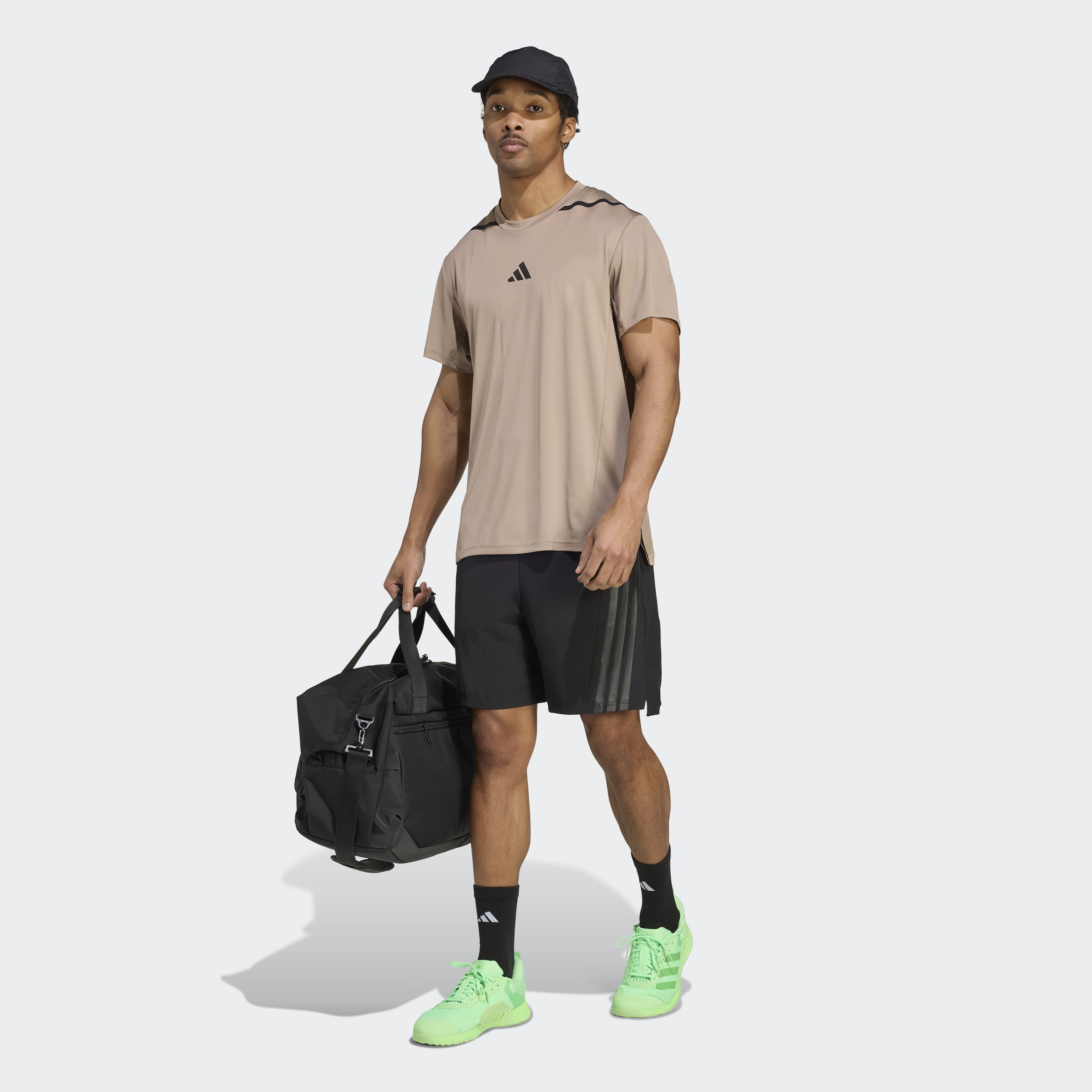 Mens Designed For Training Pro Series Short Sleeve T-Shirt