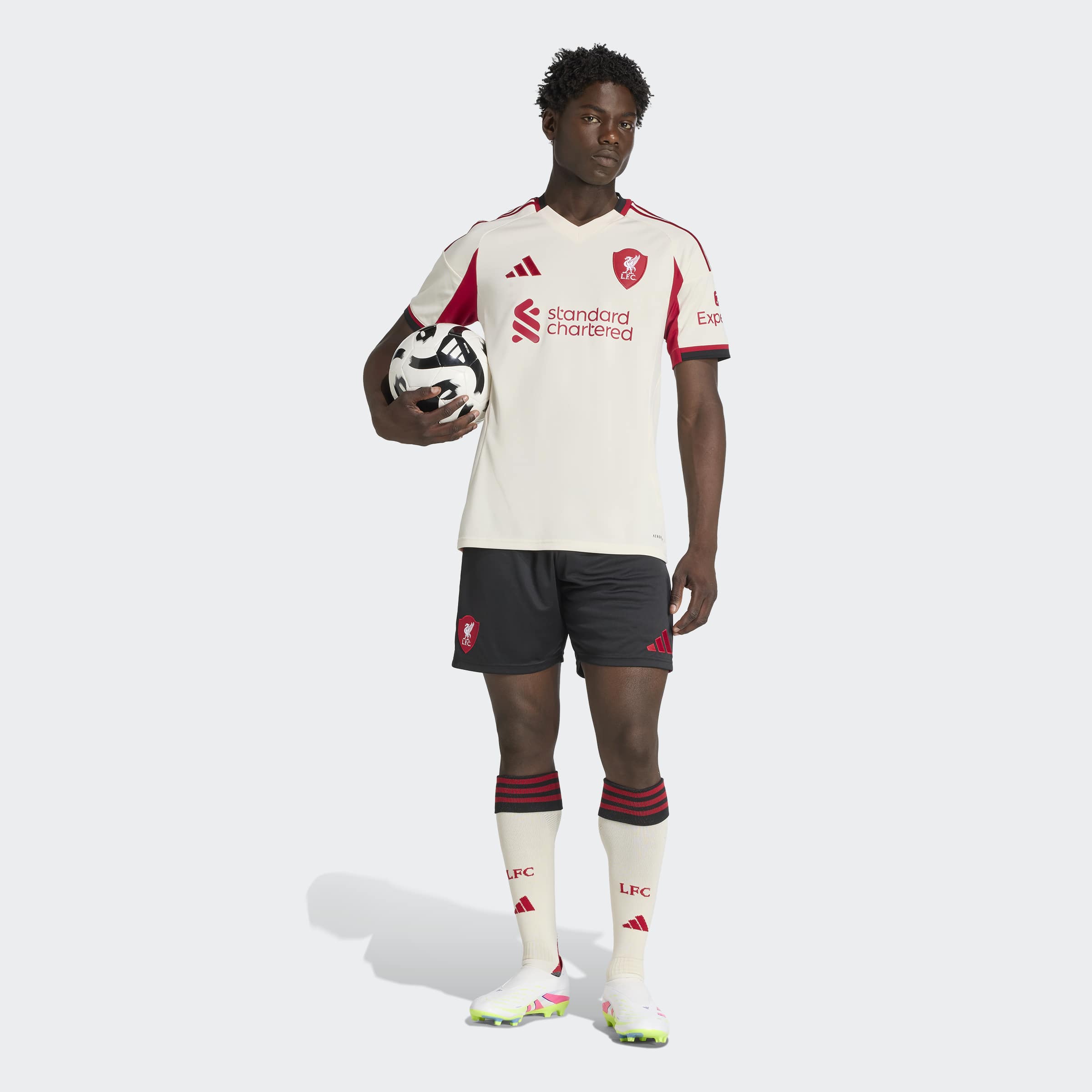 Mens Liverpool FC Away 25/26 Replica Shorts