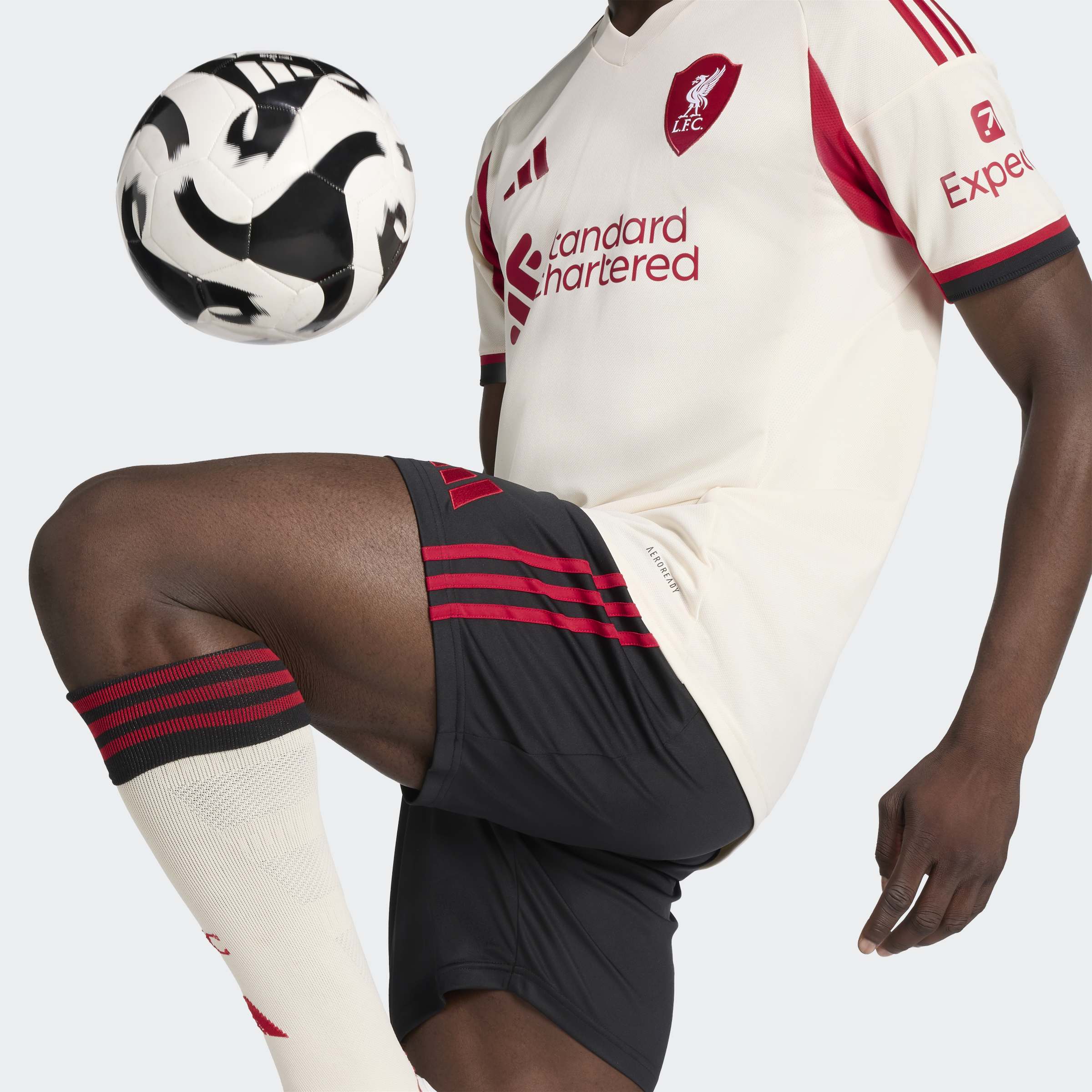 Mens Liverpool FC Away 25/26 Replica Shorts