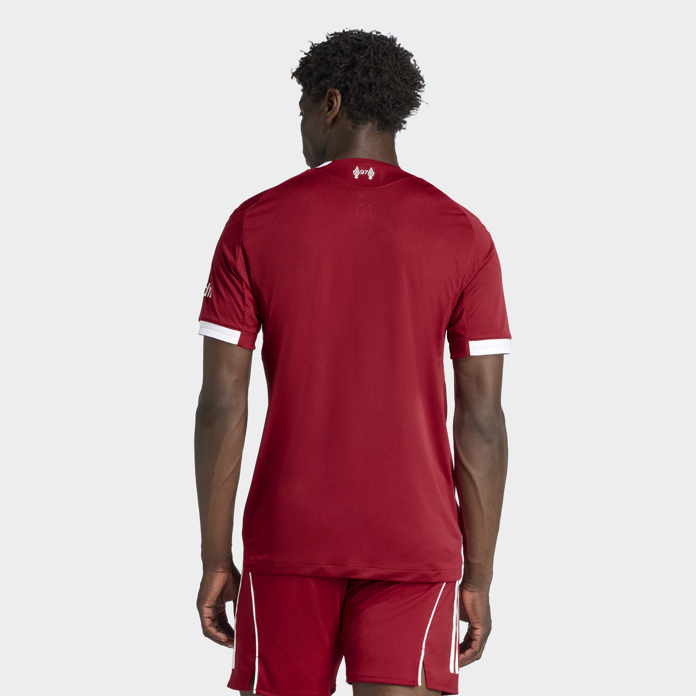 Mens Liverpool FC Home 25/26 Authentic Jersey