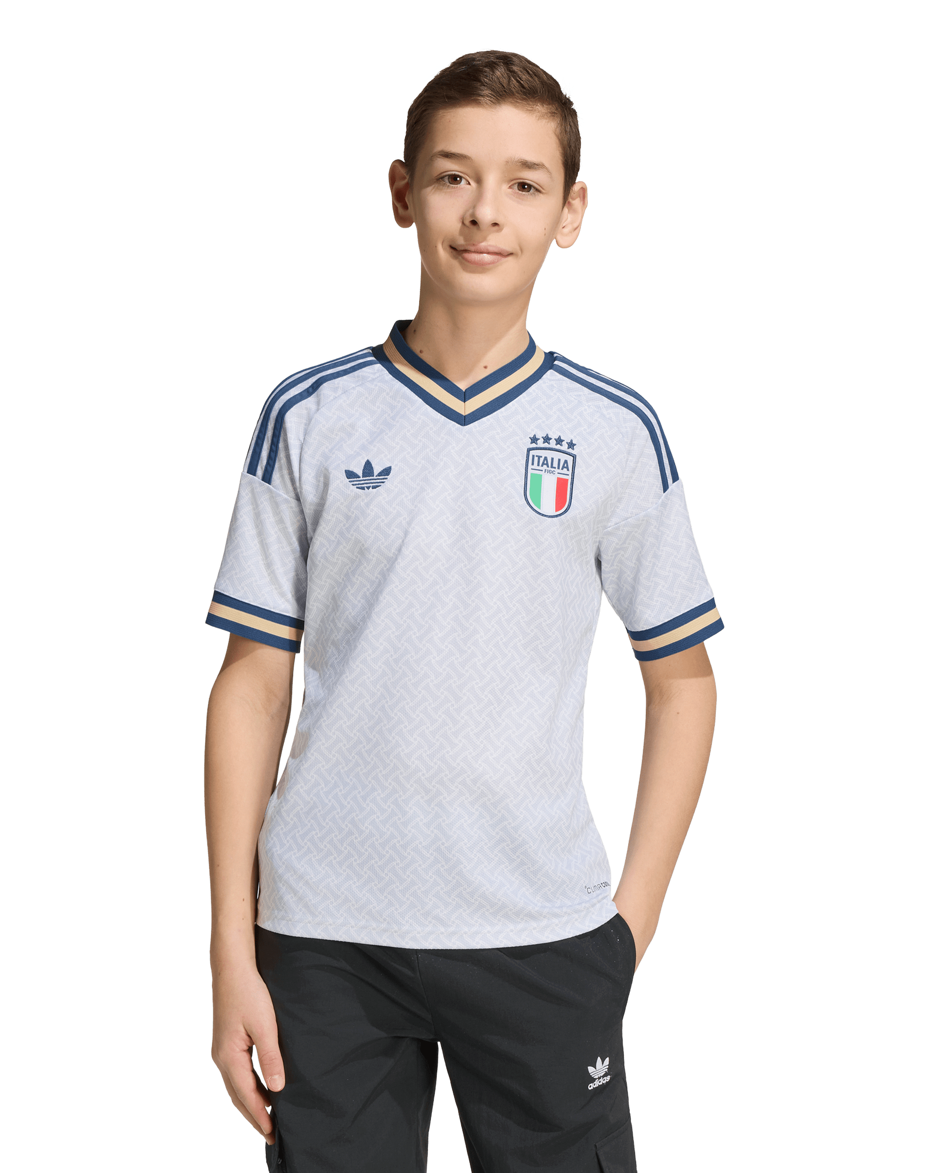 Junior Italy FIGC Away 25/26 Replica Jersey