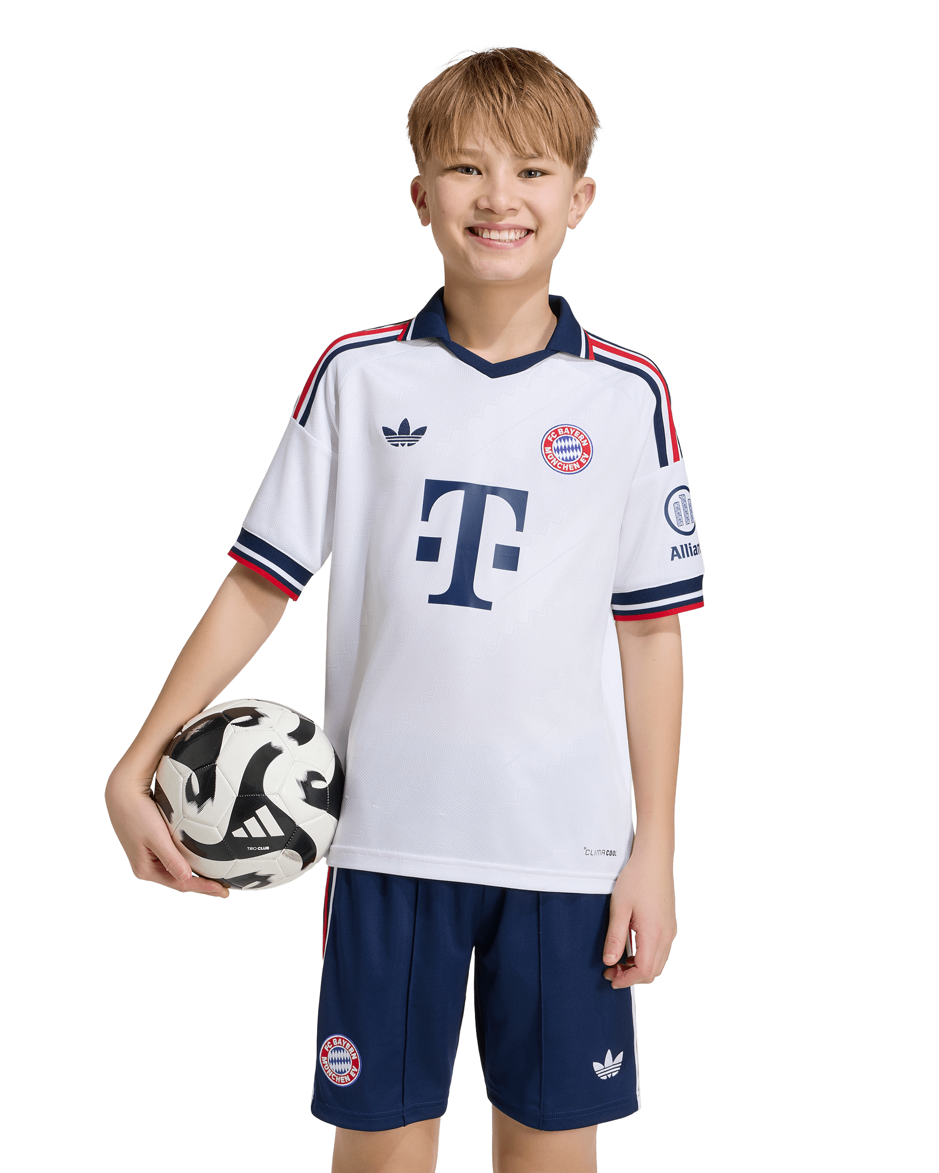 Junior Fc Bayern Munich Away 26/27 Replica Jersey