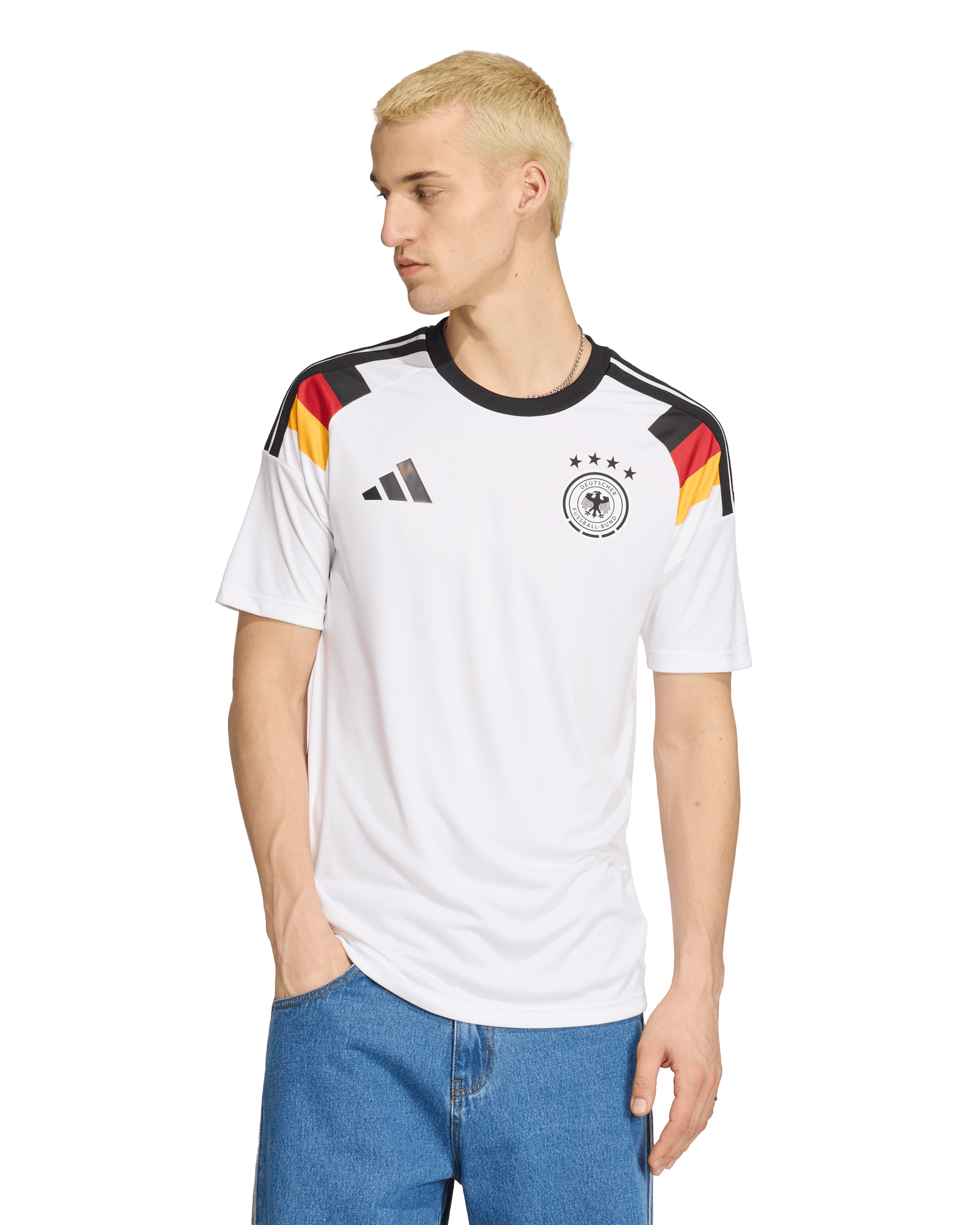 Mens Germany DFB Home 25/26 Fan Jersey