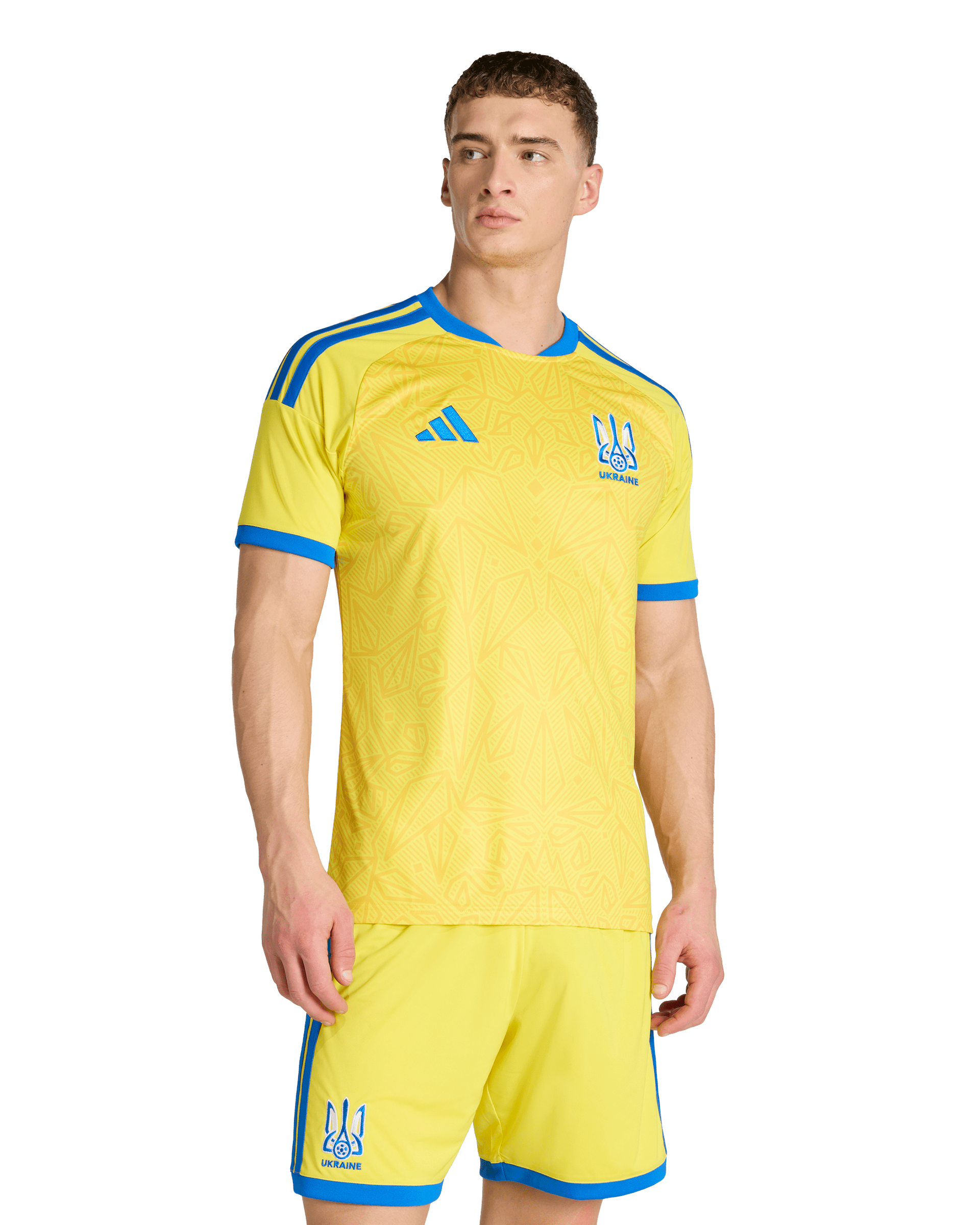 Mens Ukraine UFA Home 25/26 Replica Jersey