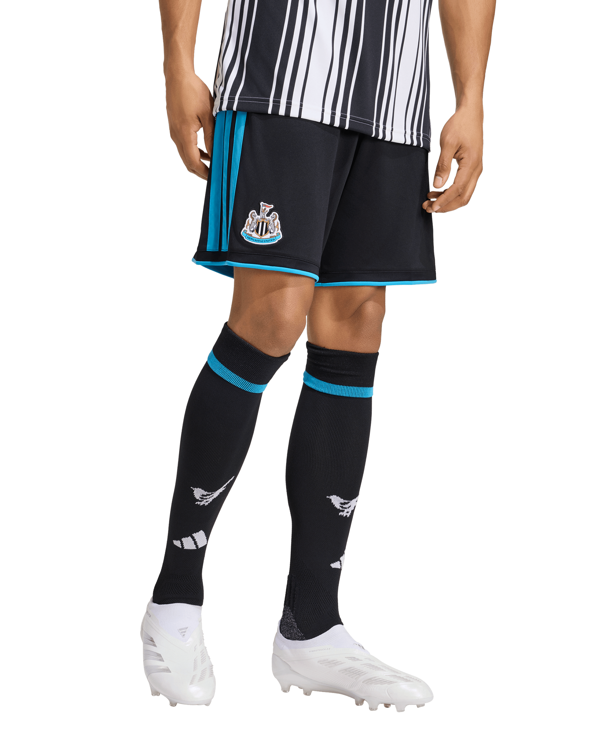 Mens Newcastle United Home 26/27 Replica Shorts