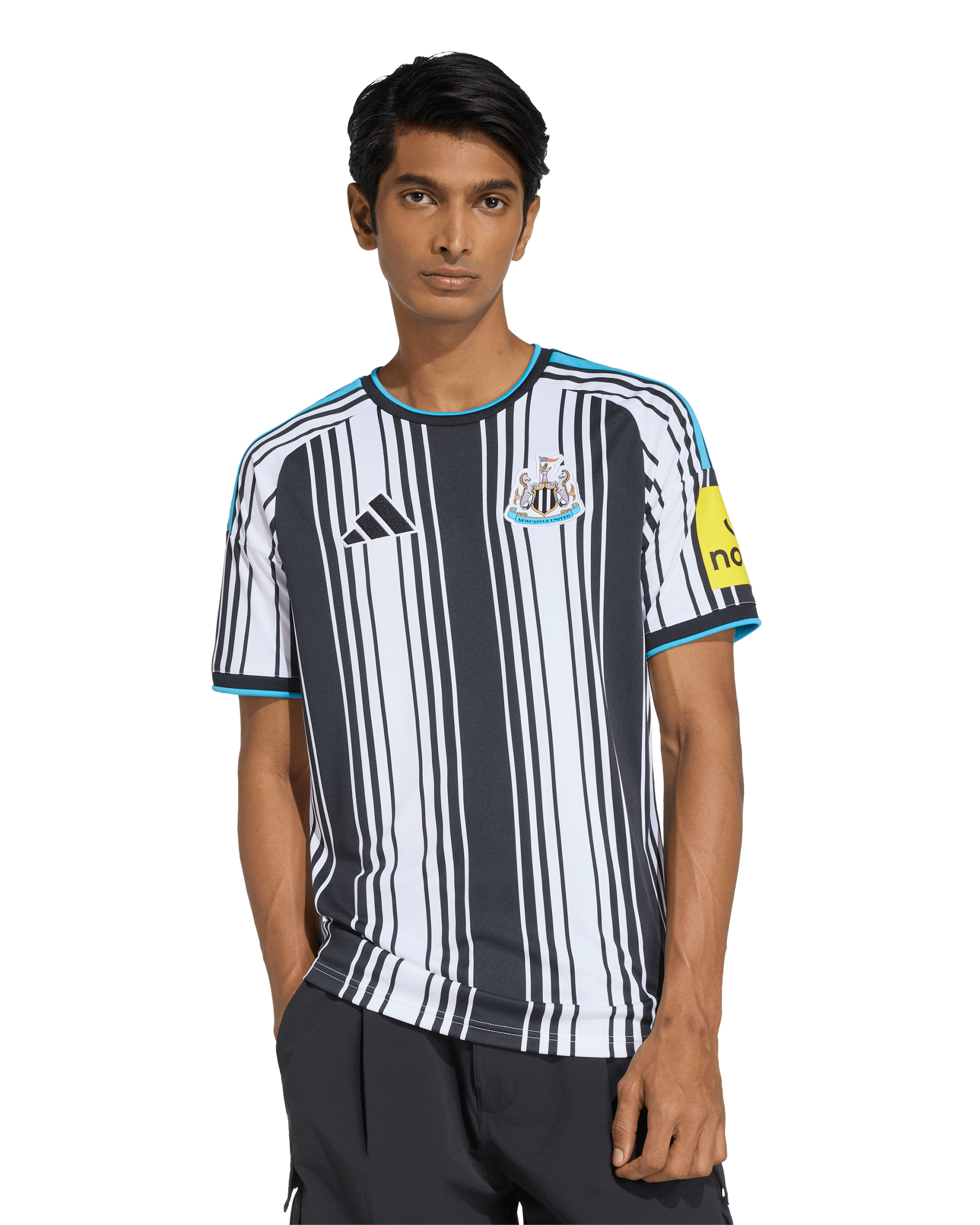 Mens Newcastle United Home 26/27 Replica Jersey