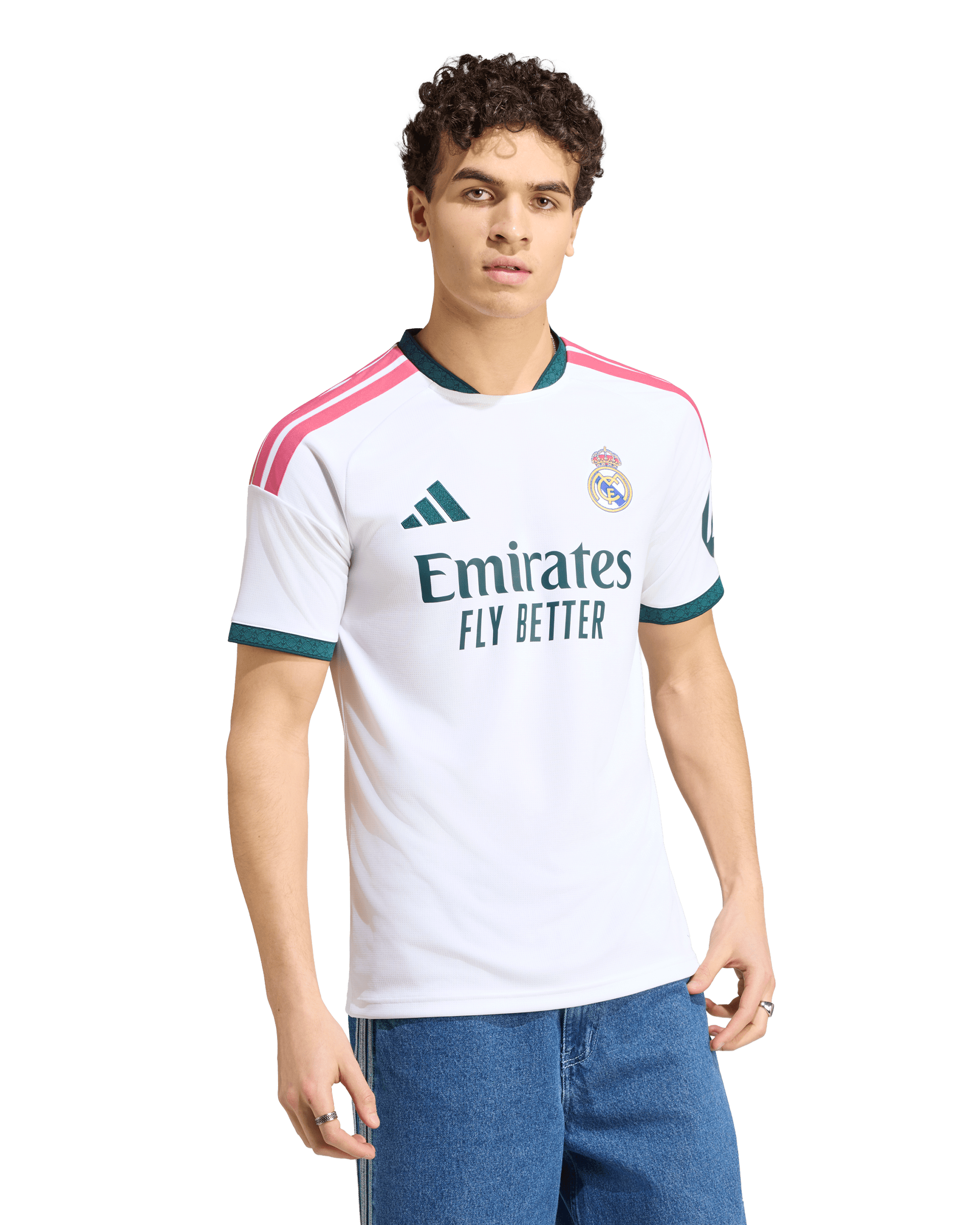Mens Real Madrid Home 26/27 Replica Jersey