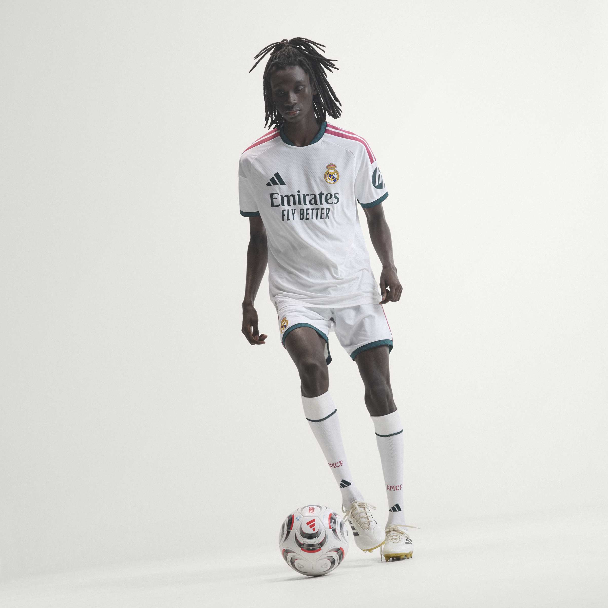 Mens Real Madrid Home 26/27 Authentic Jersey