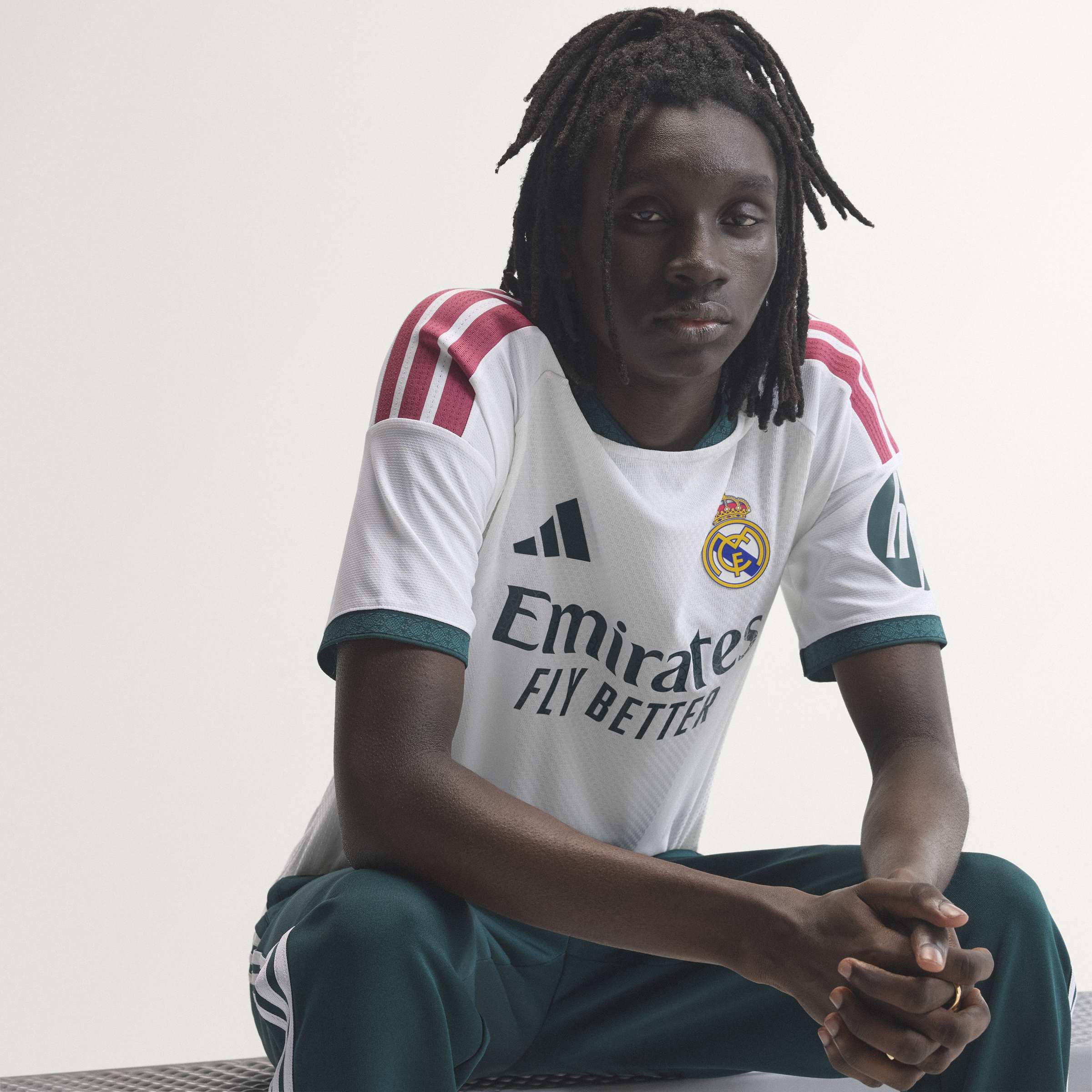 Mens Real Madrid Home 26/27 Authentic Jersey