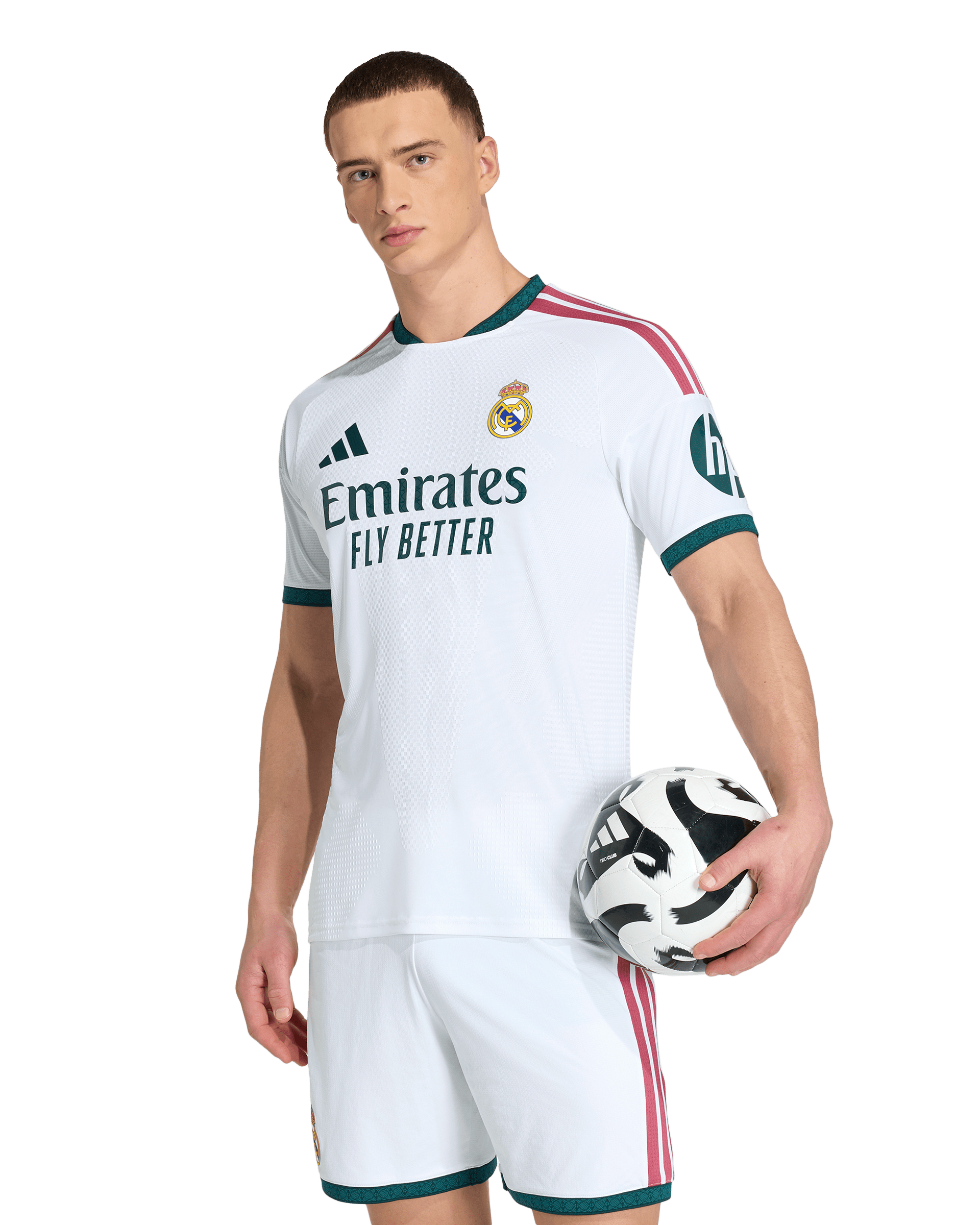 Mens Real Madrid Home 26/27 Authentic Jersey