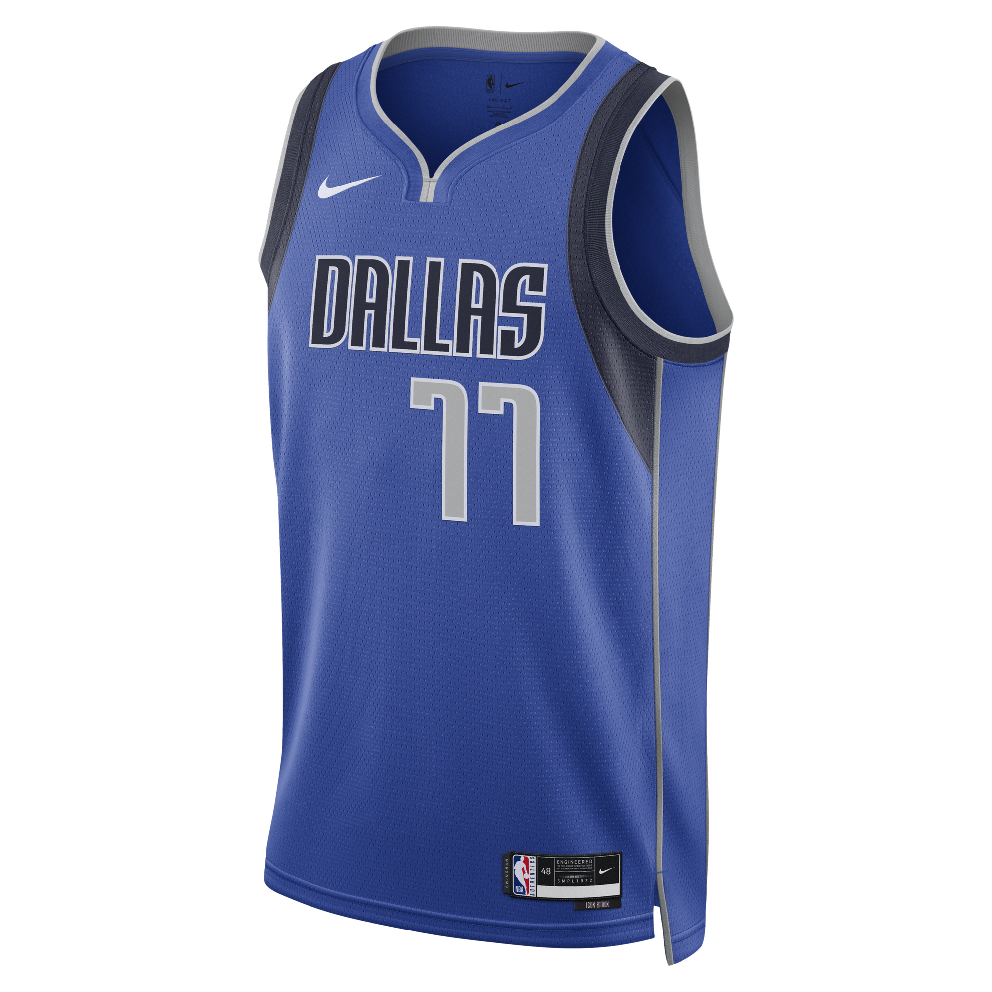 Junior Luka Doncic Dallas Mavericks Icon Jersey