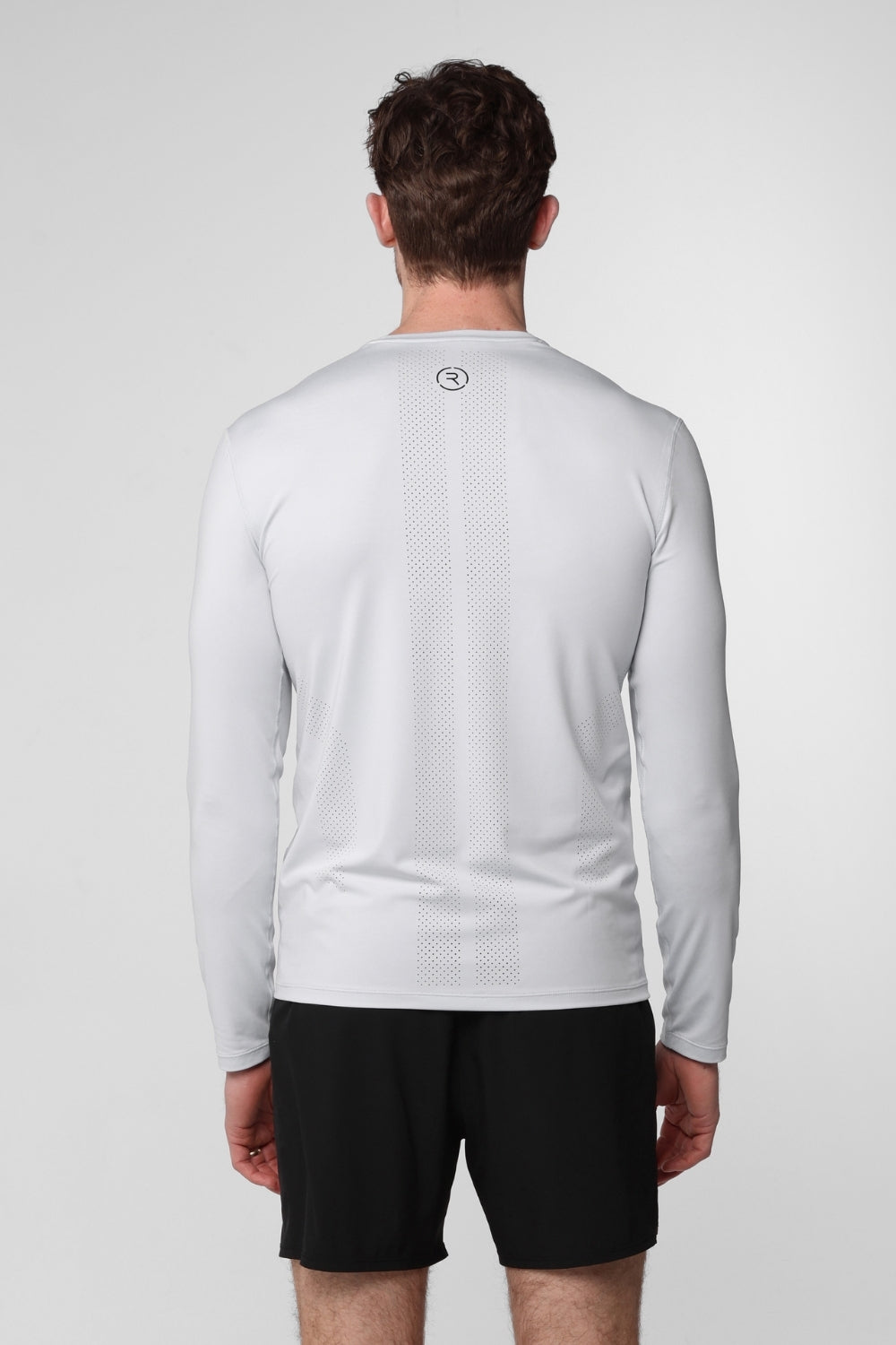 Mens Jurua Perforated Performance Long Sleeve