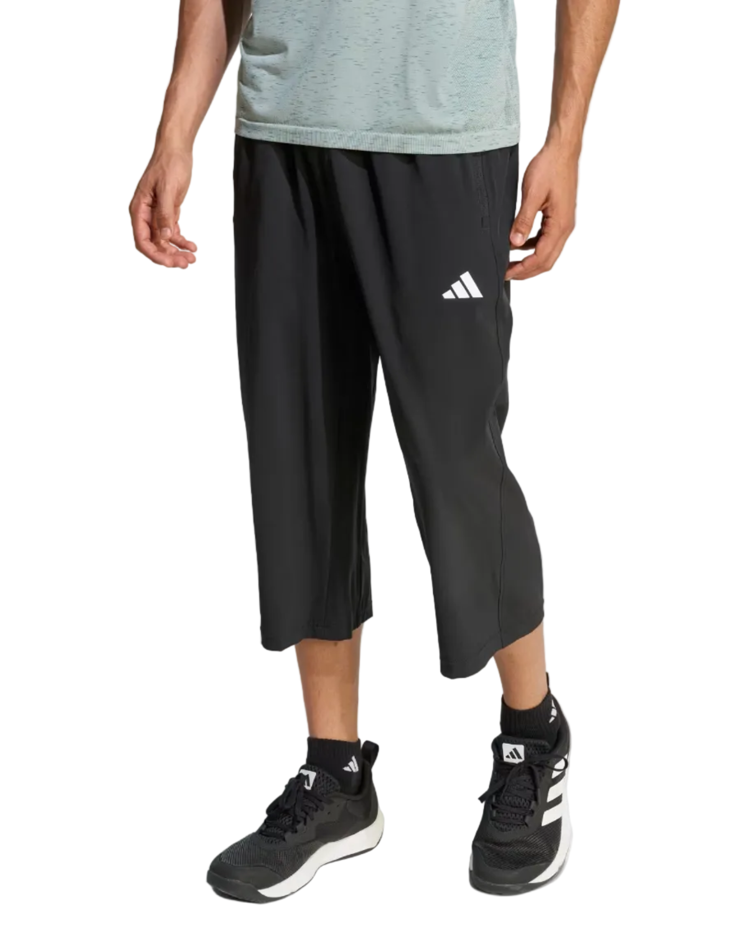 Mens Workout Flex 3/4 Pant