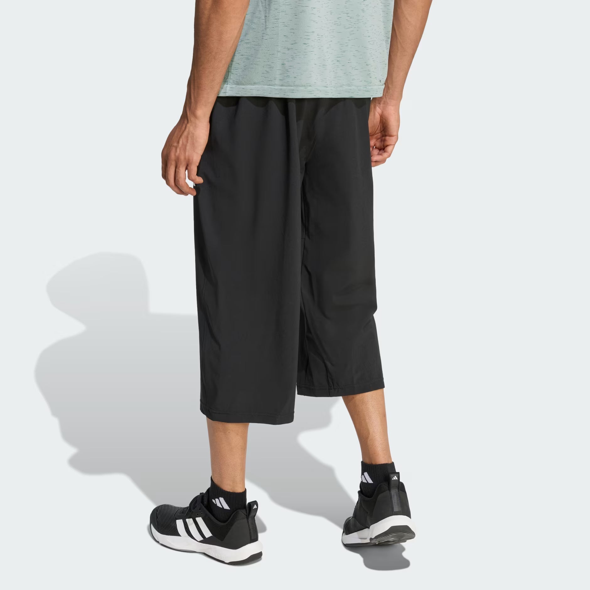 Mens Workout Flex 3/4 Pant