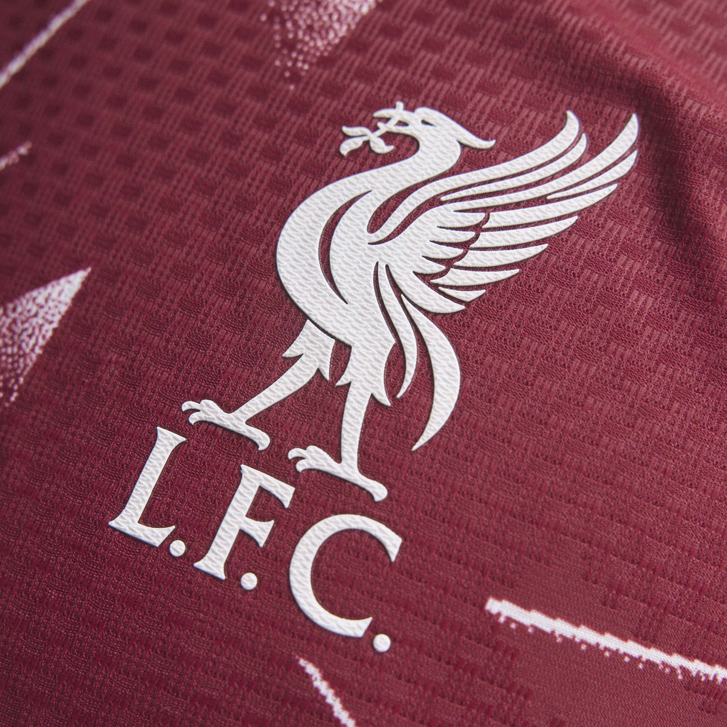 Mens Liverpool FC Home 26/27 Authentic Jersey