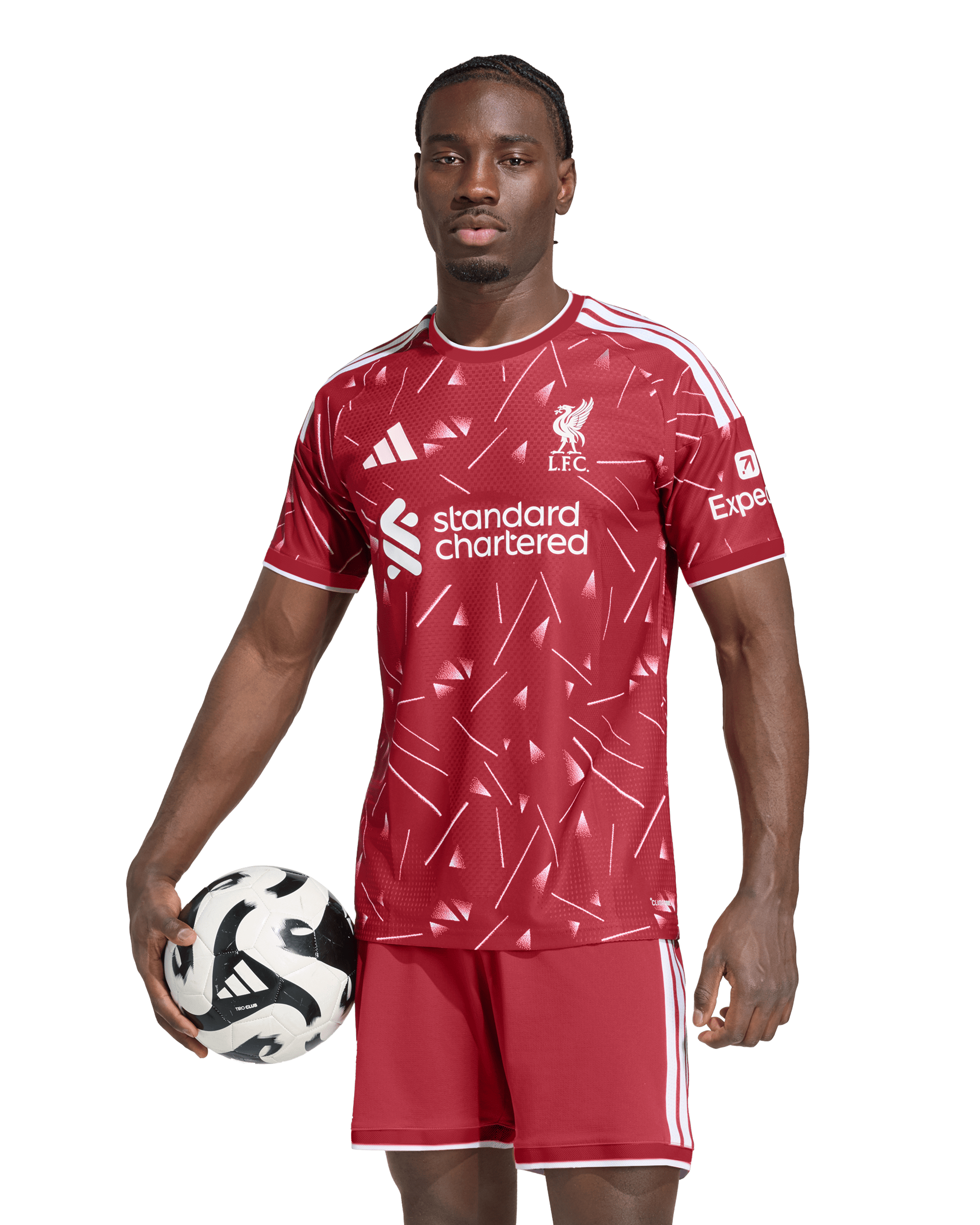 Mens Liverpool FC Home 26/27 Authentic Jersey