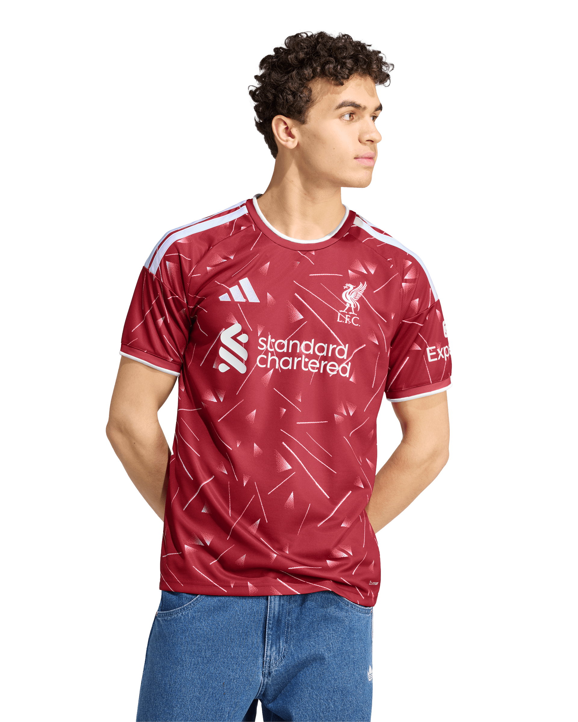 Mens Liverpool Fc Home 26/27 Replica Jersey