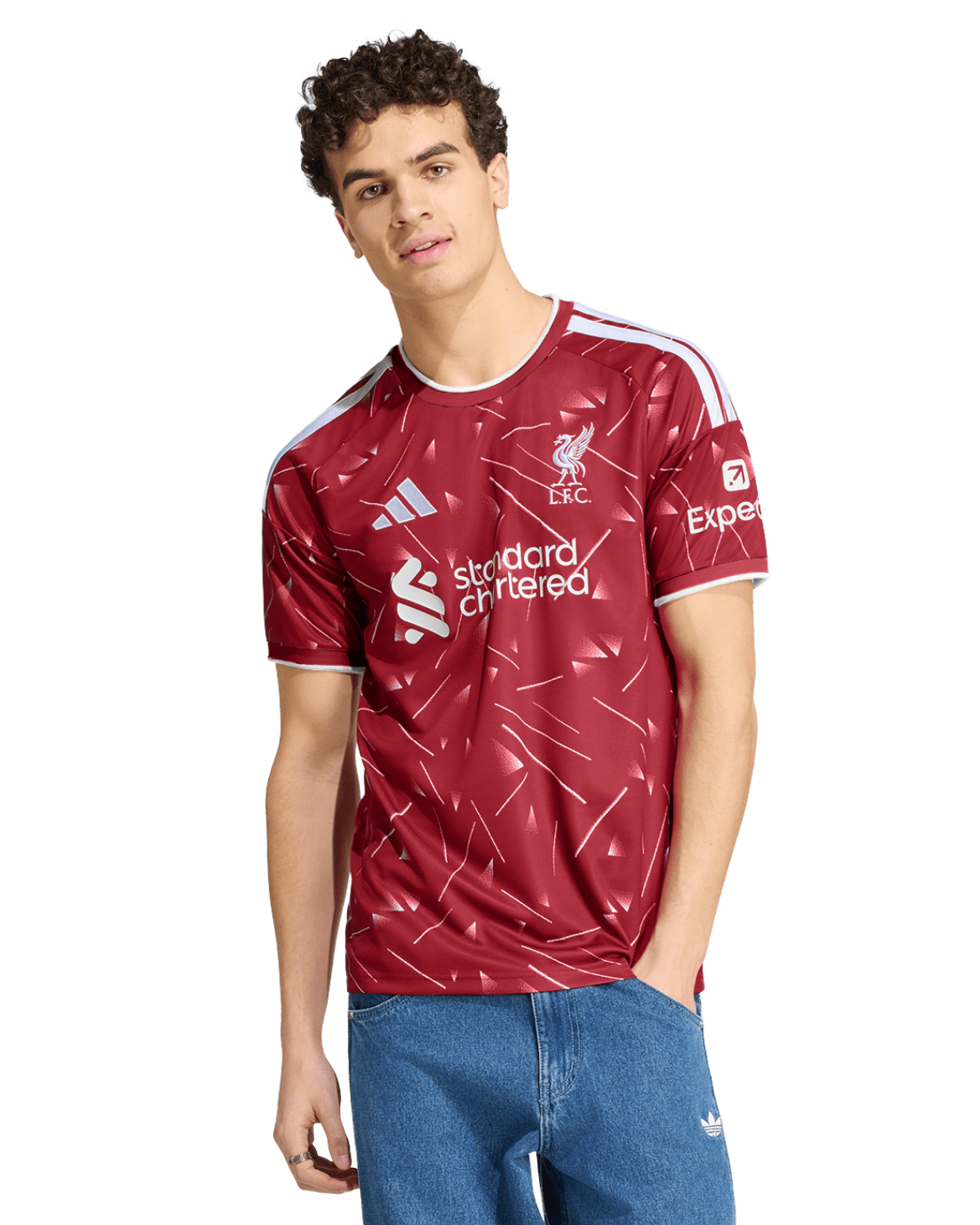 Mens Liverpool Fc Home 26/27 Replica Jersey