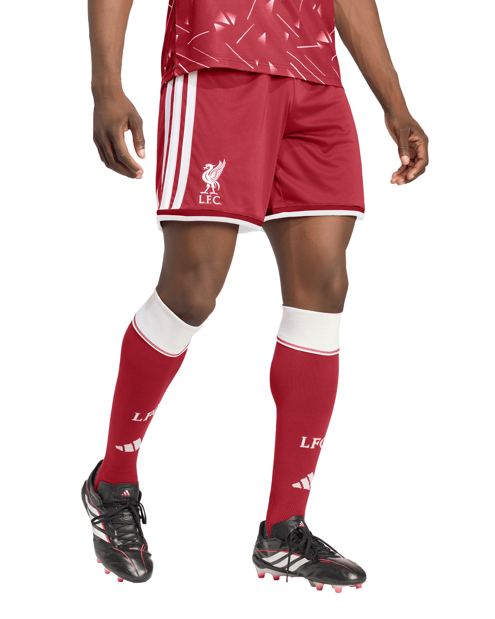 Mens Liverpool Fc Home 26/27 Replica Shorts