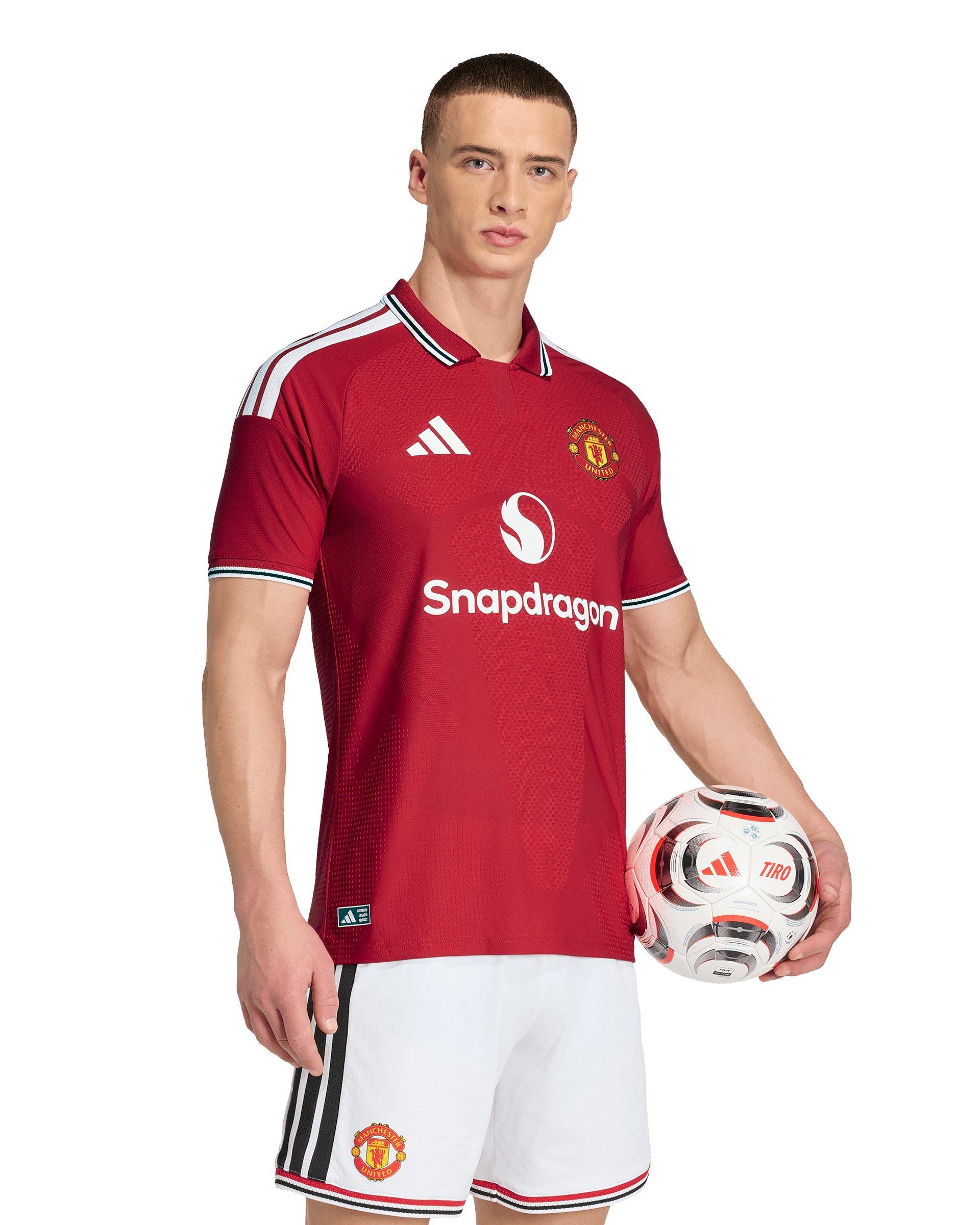 Mens Manchester United Home 26/27 Authentic Jersey