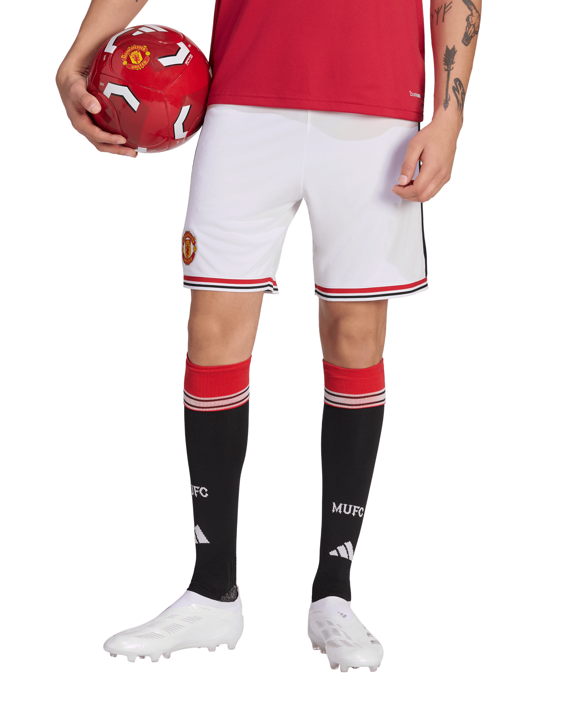 Mens Manchester United Home 26/27 Replica Shorts