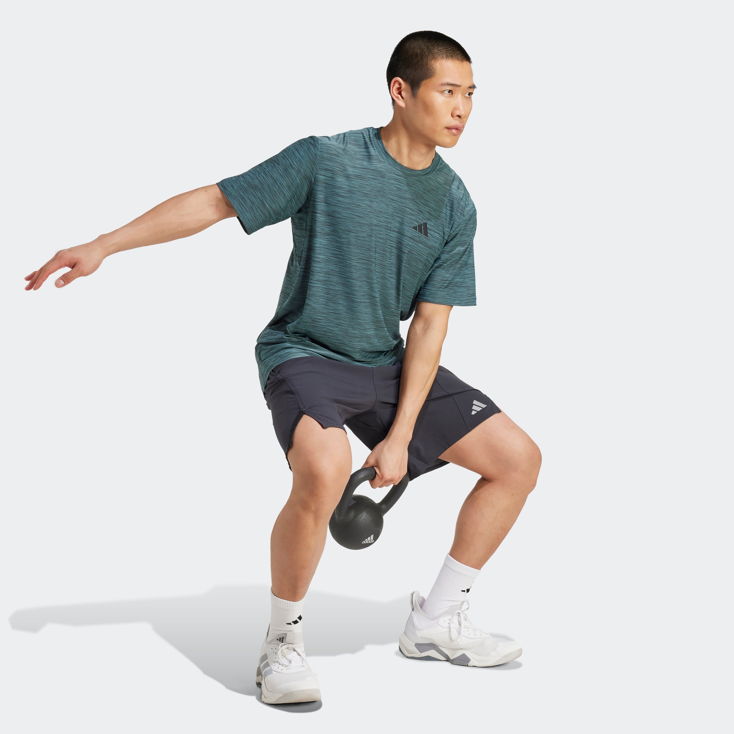 Mens Essential Stretch Short Sleeve T-Shirt