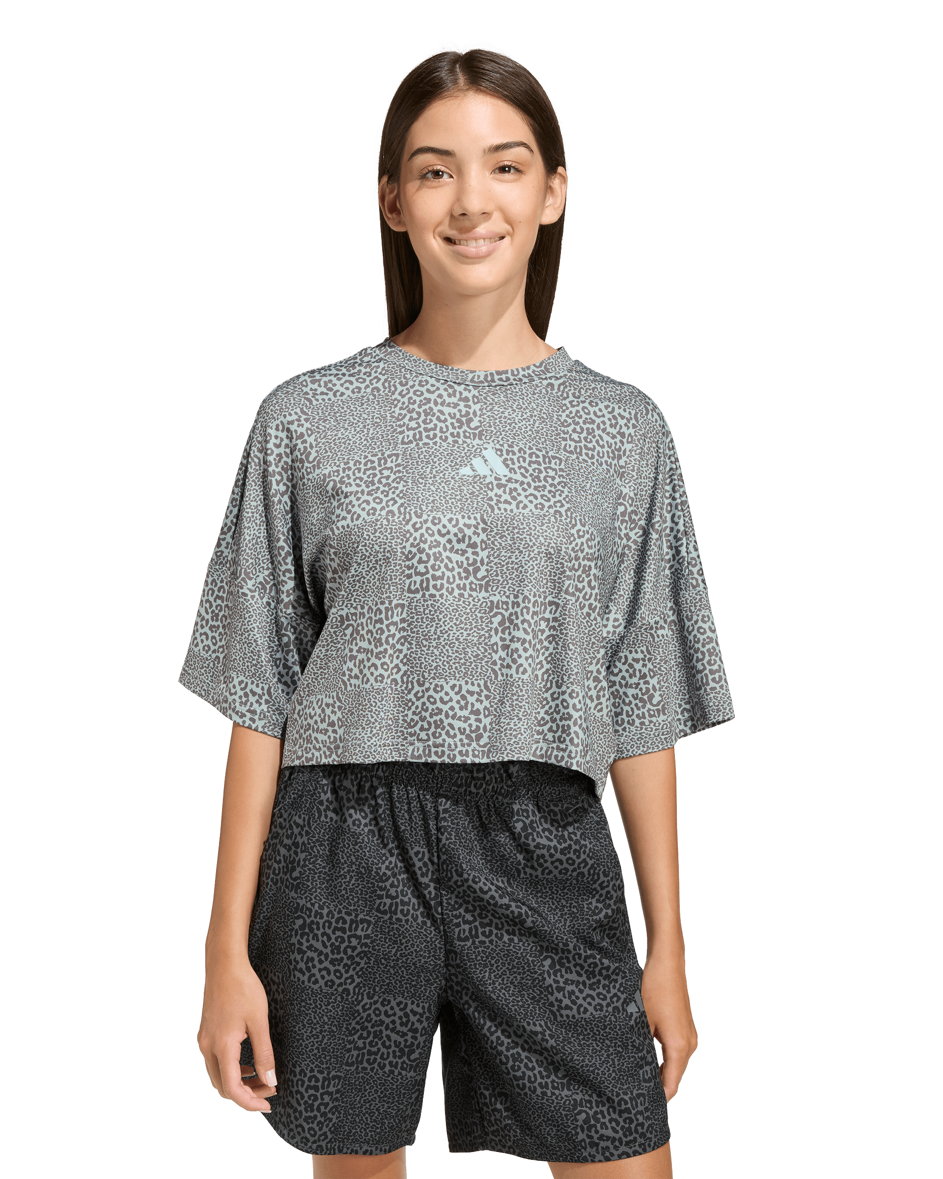 Junior Girls Training AOP Short Sleeve Tshirt