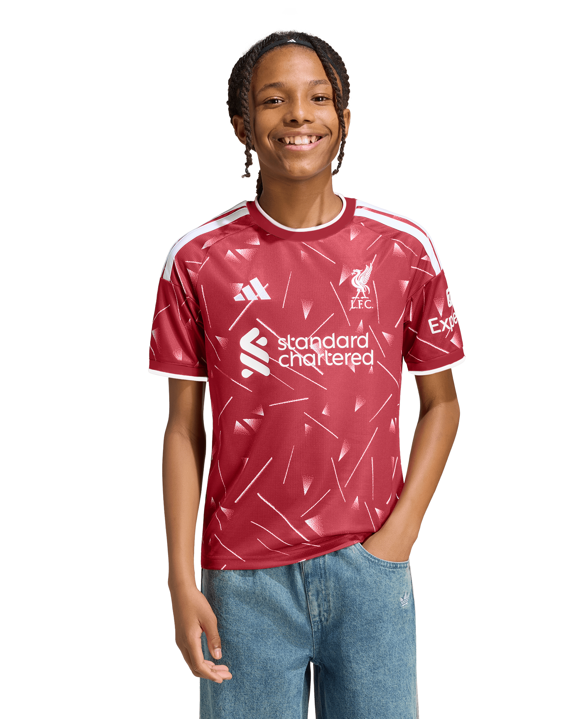 Junior Liverpool Fc Home 26/27 Replica Jersey
