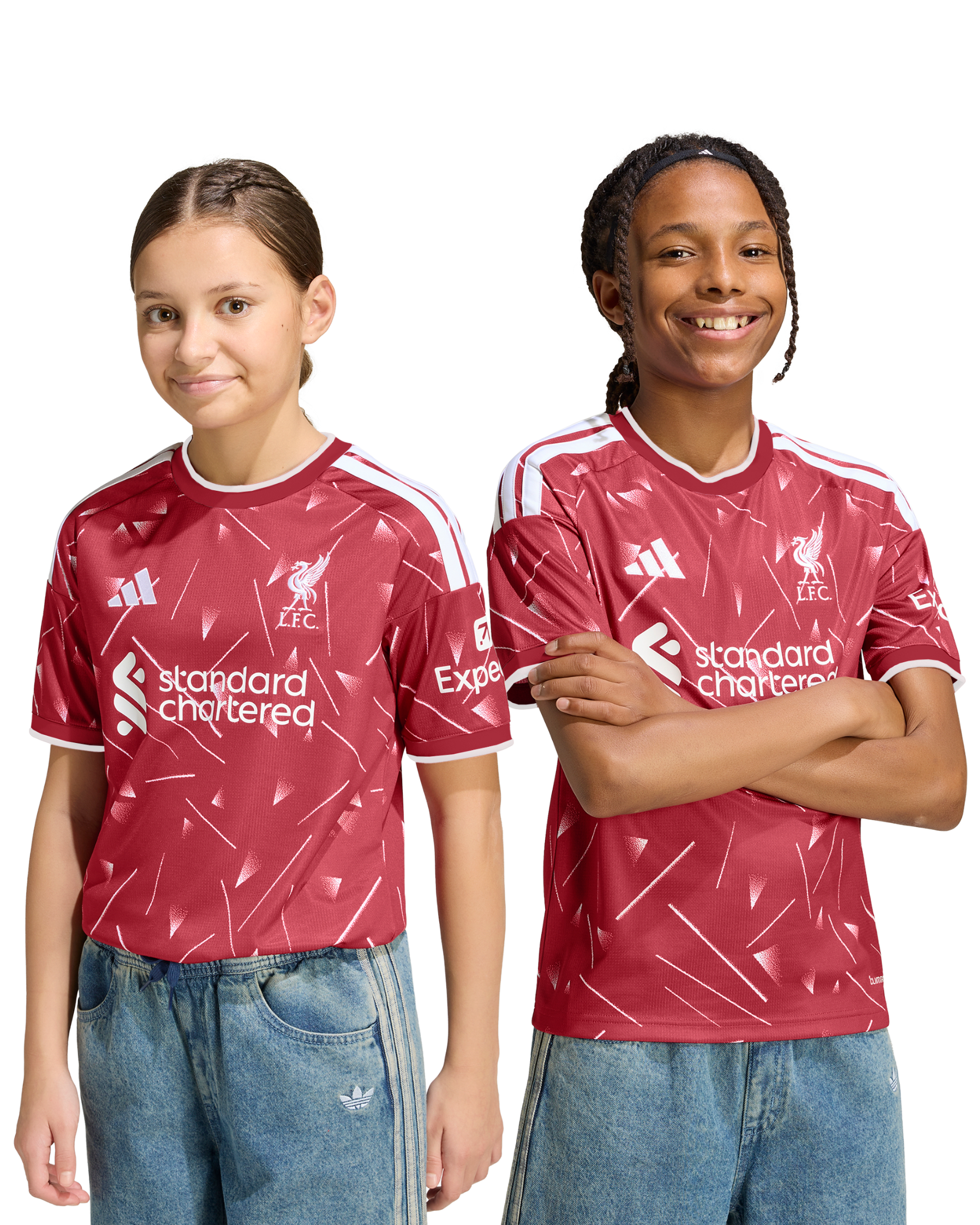 Junior Liverpool Fc Home 26/27 Replica Jersey