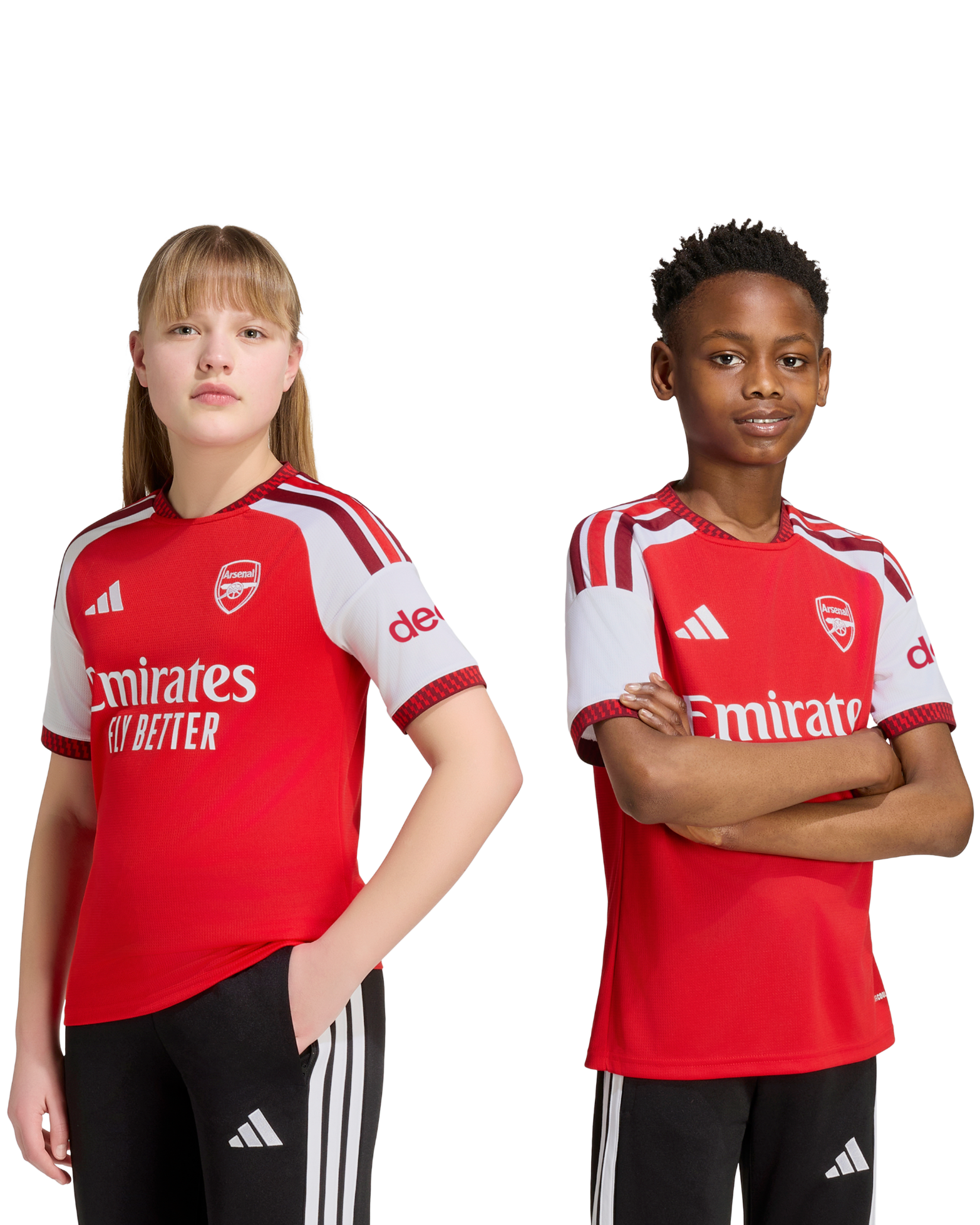 Junior Arsenal Fc Home 26/27 Replica Jersey