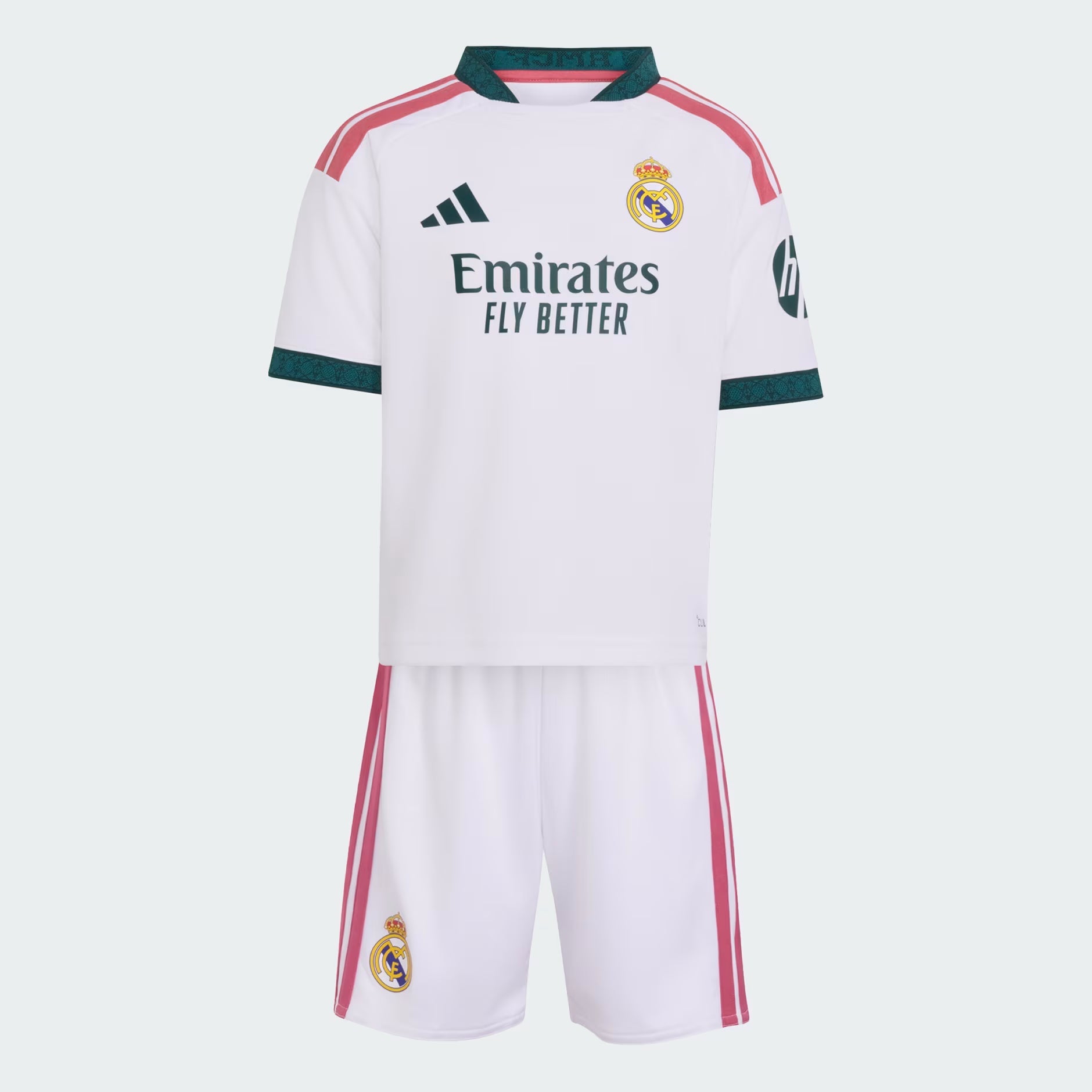 Kids Real Madrid Home 26/27 Mini Kit