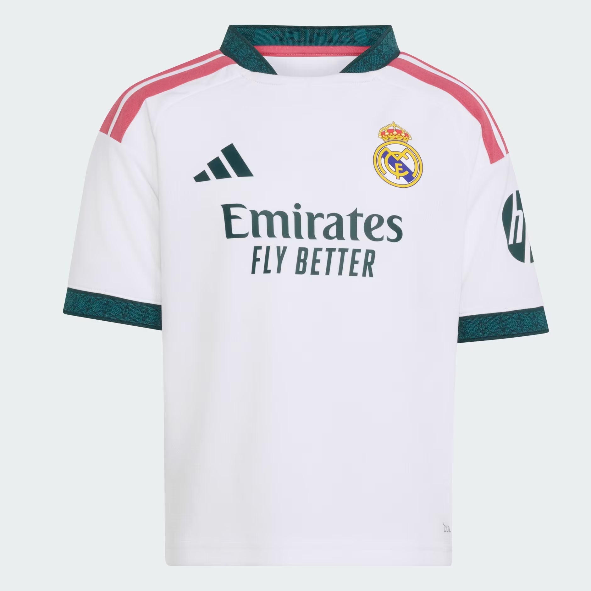Kids Real Madrid Home 26/27 Mini Kit