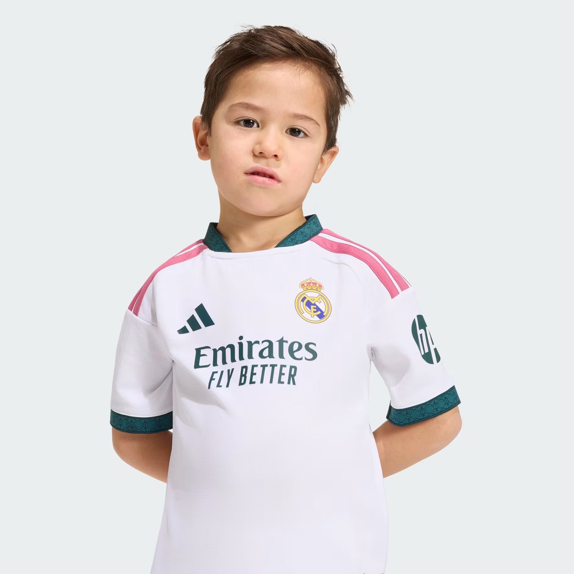 Kids Real Madrid Home 26/27 Mini Kit