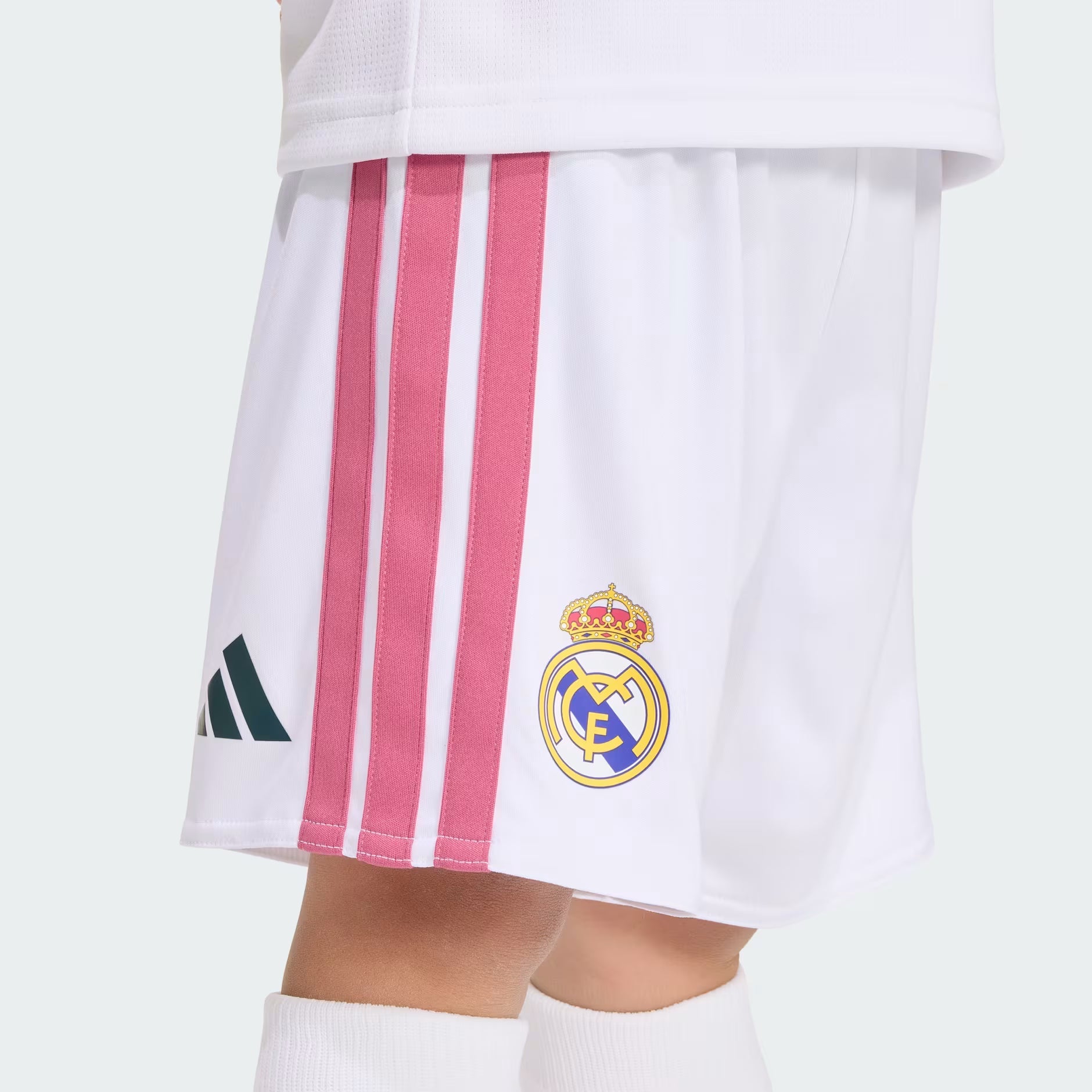 Kids Real Madrid Home 26/27 Mini Kit