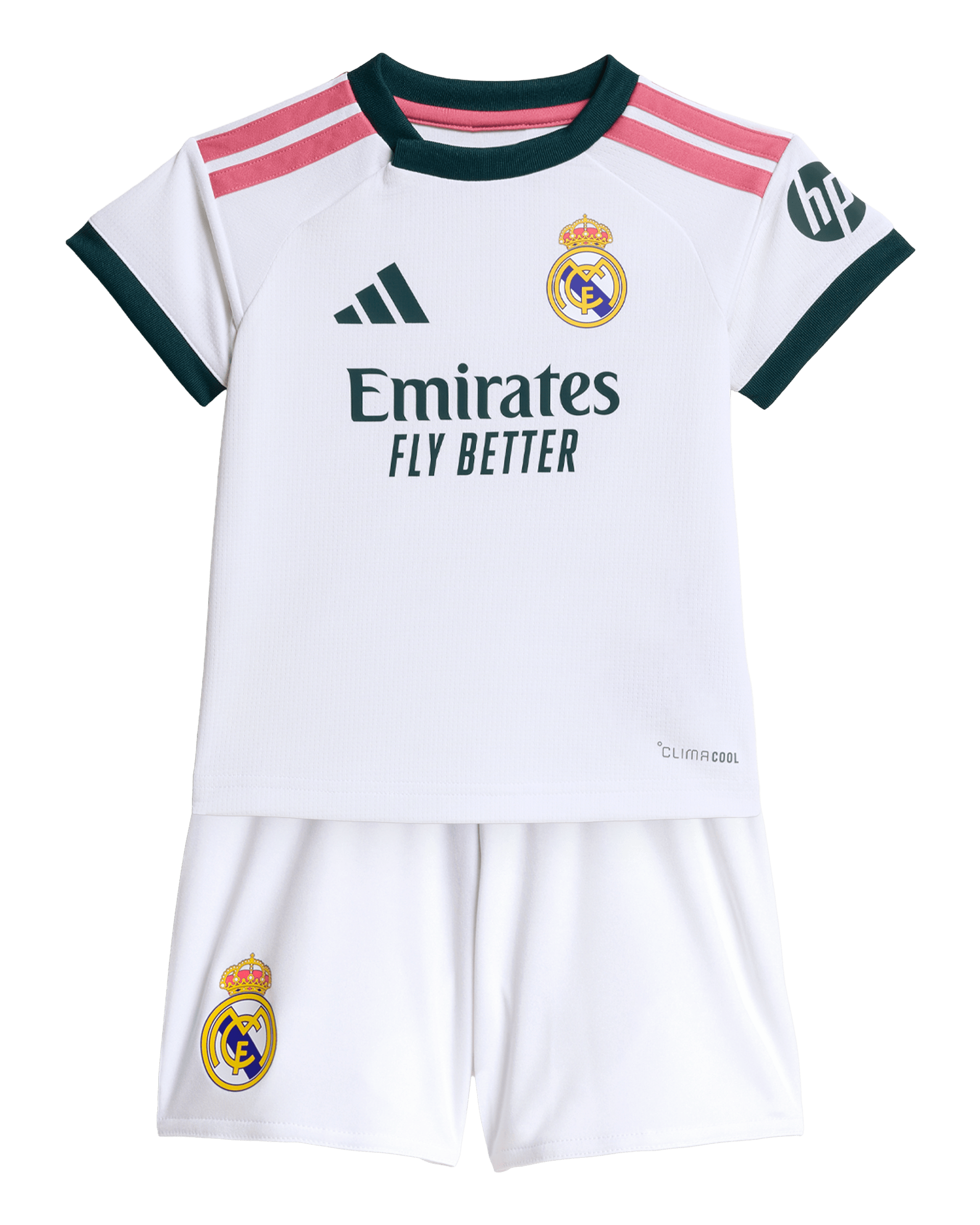 Infants Real Madrid Home 26/27 Mini Kit