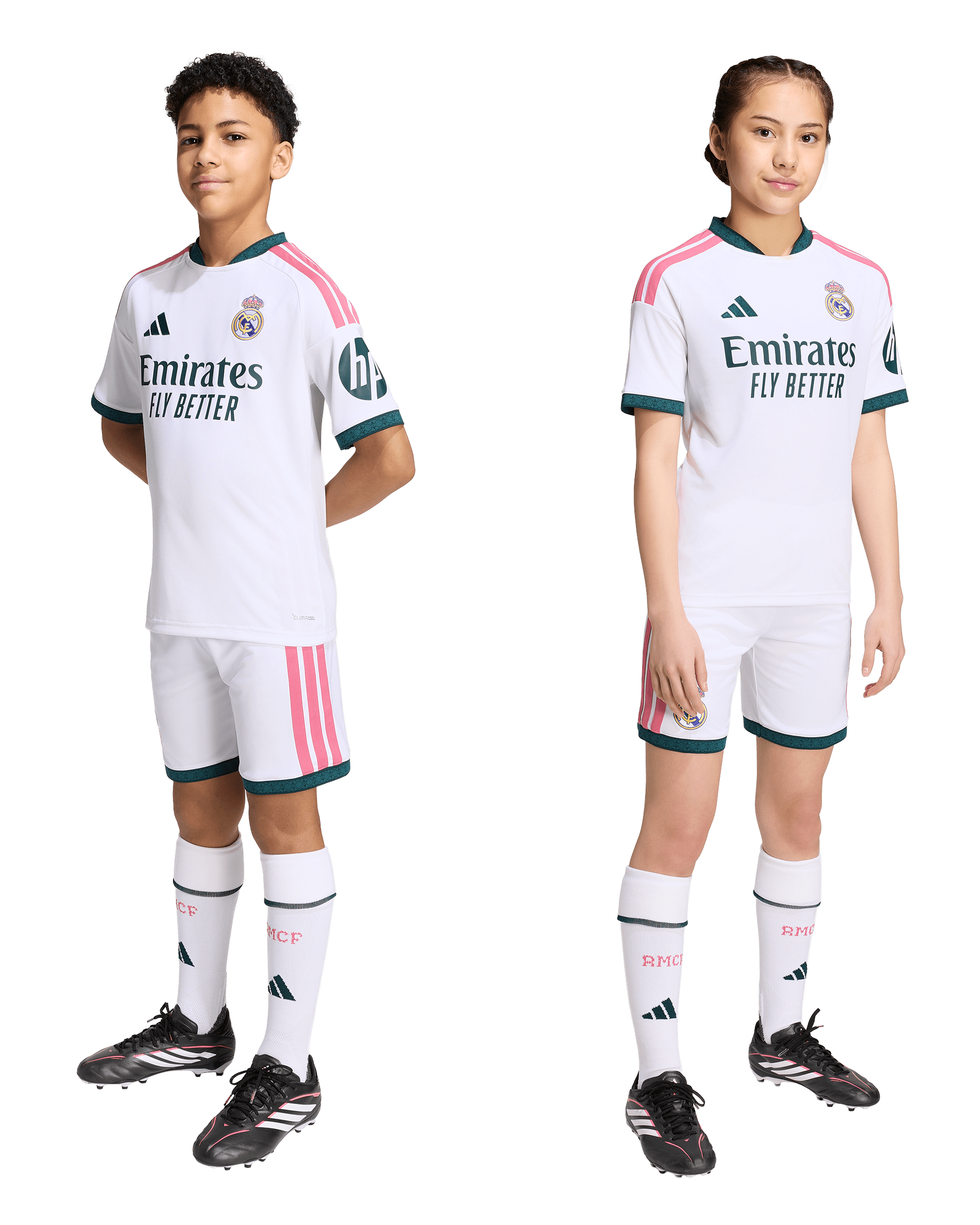 Junior Real Madrid Home 26/27 Mini Kit