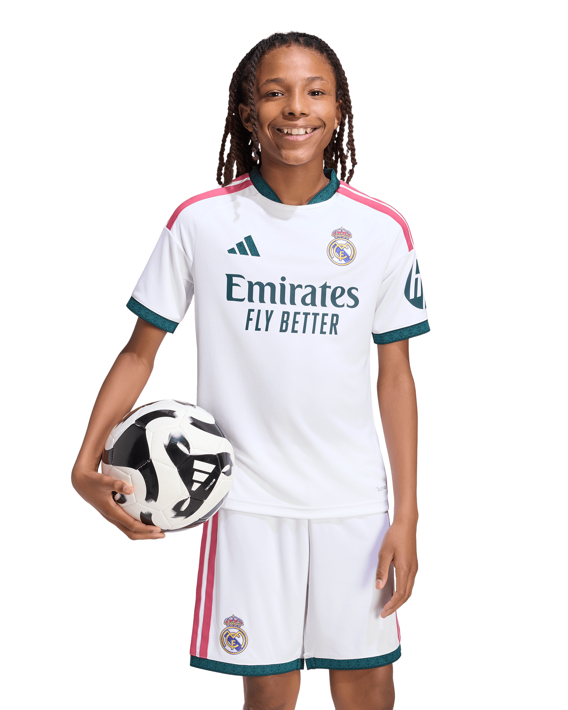 Junior Real Madrid Home 26/27 Replica Jersey
