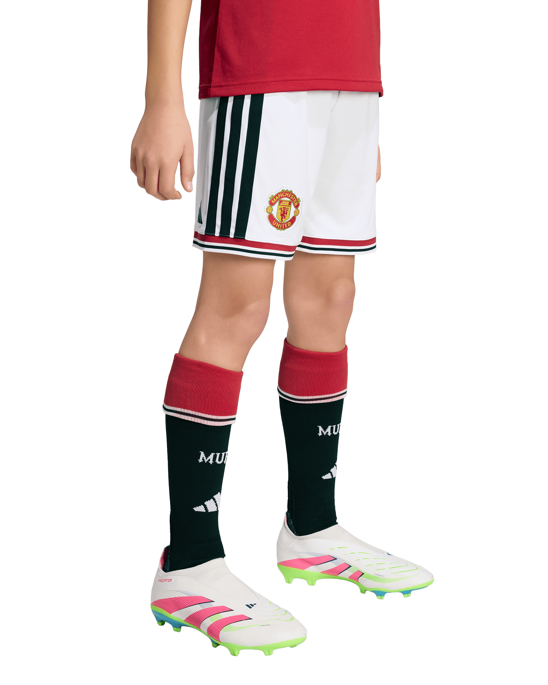 Junior Manchester United Home 26/27 Replica Shorts