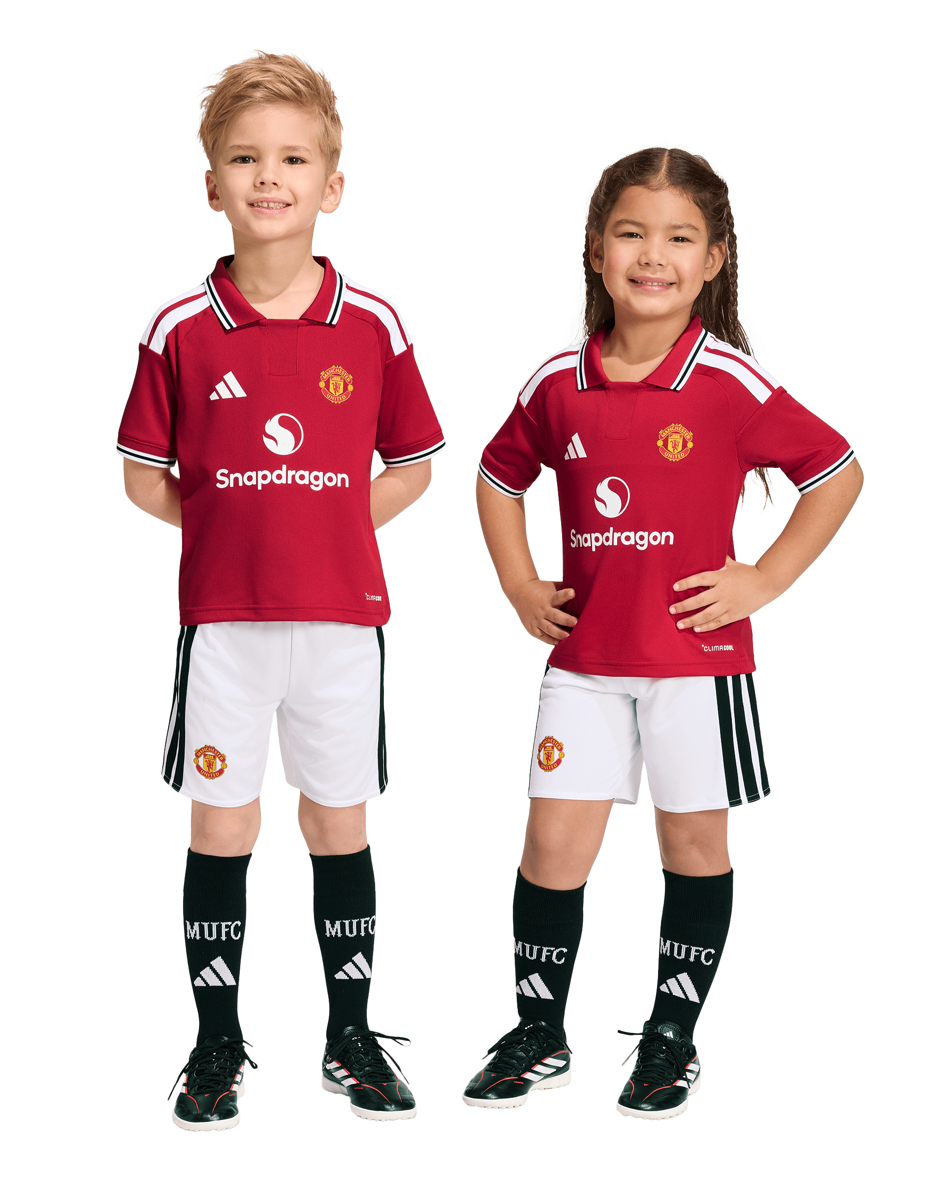 Kids Manchester United Home 26/27 Mini Kit