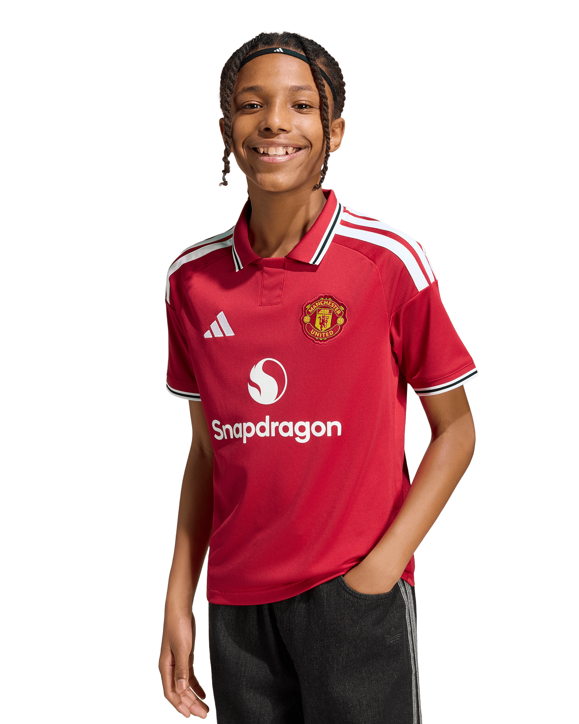 Junior Manchester United Home 26/27 Replica Jersey