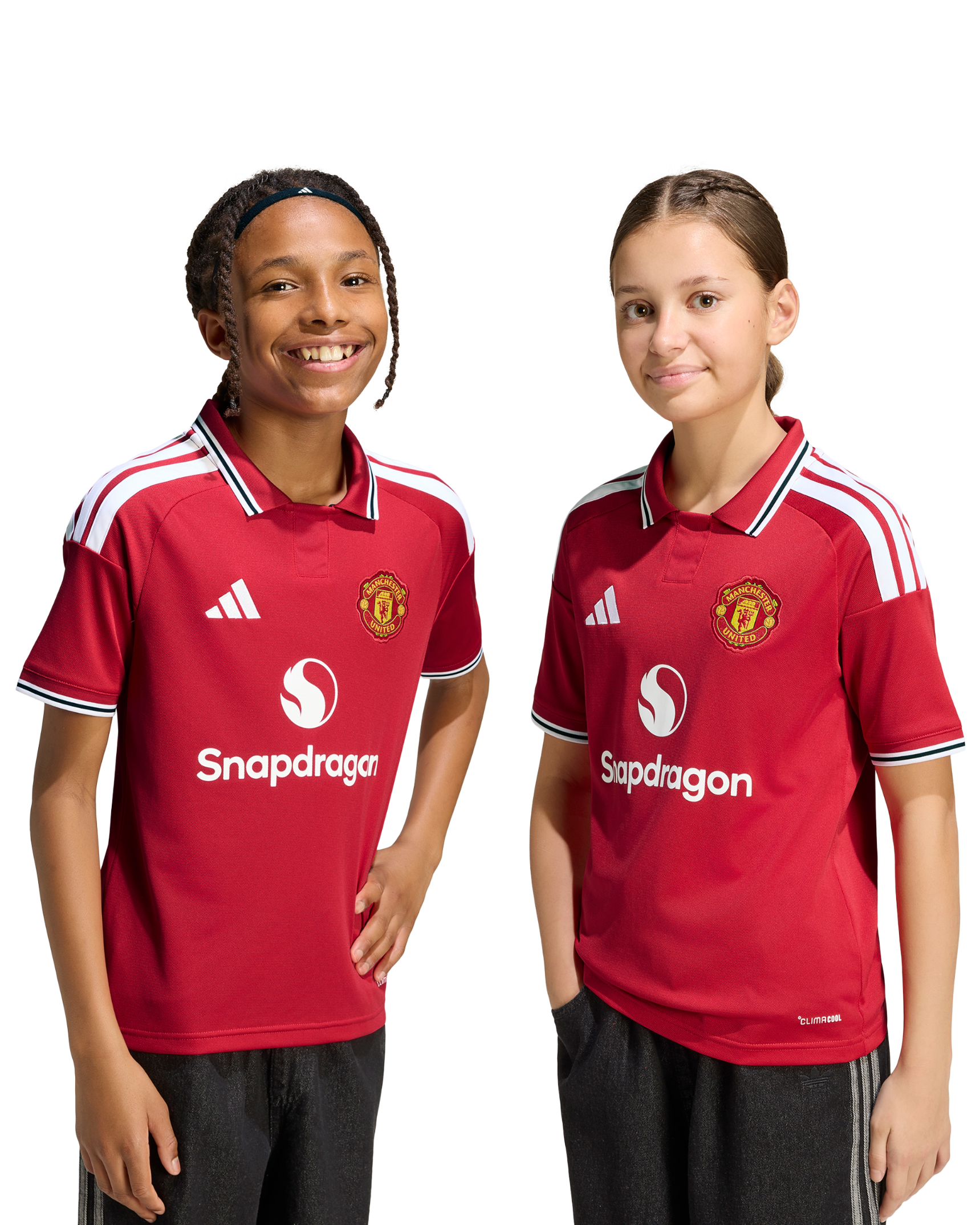 Junior Manchester United Home 26/27 Replica Jersey