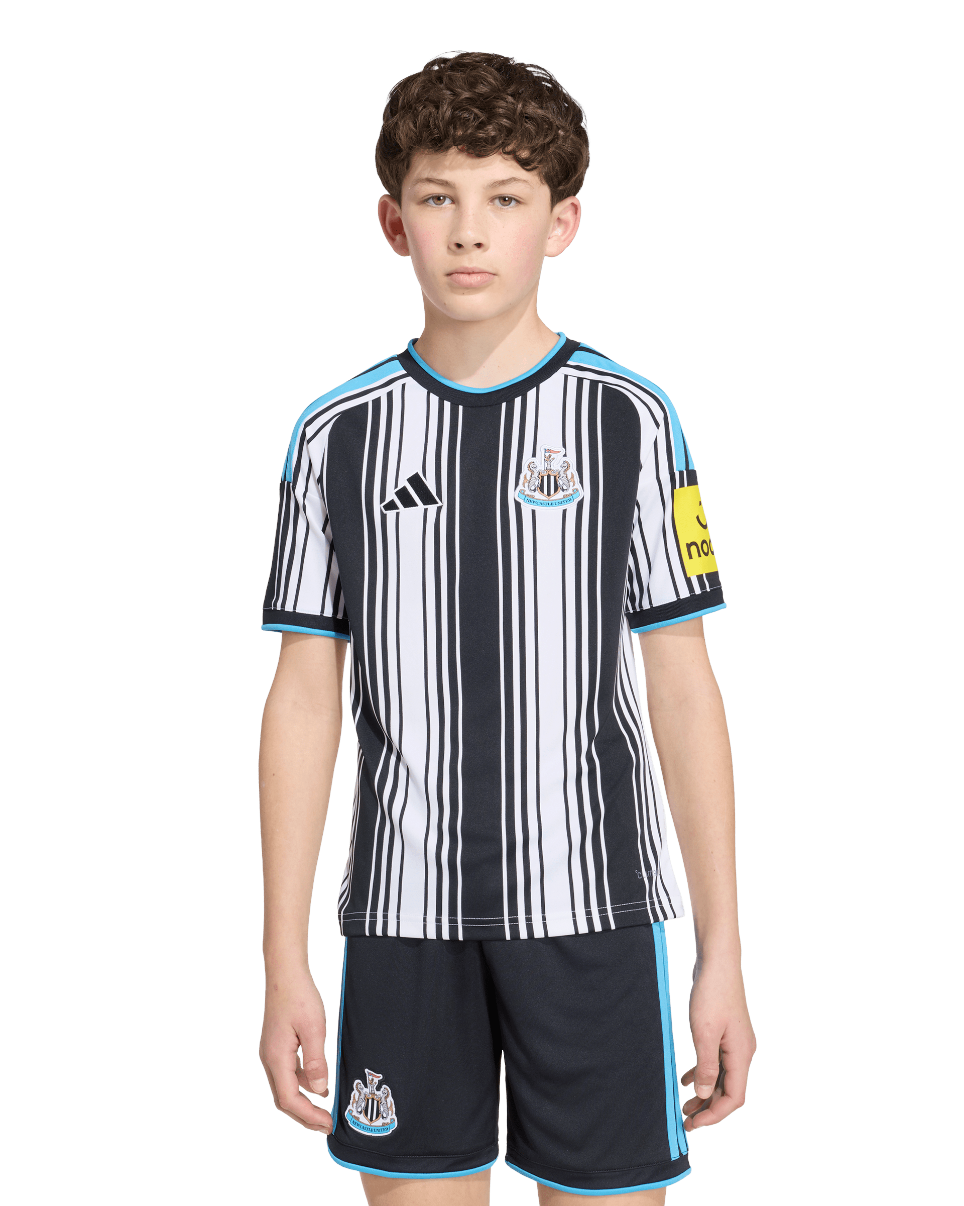 Junior Newcastle United Home 26/27 Replica Jersey