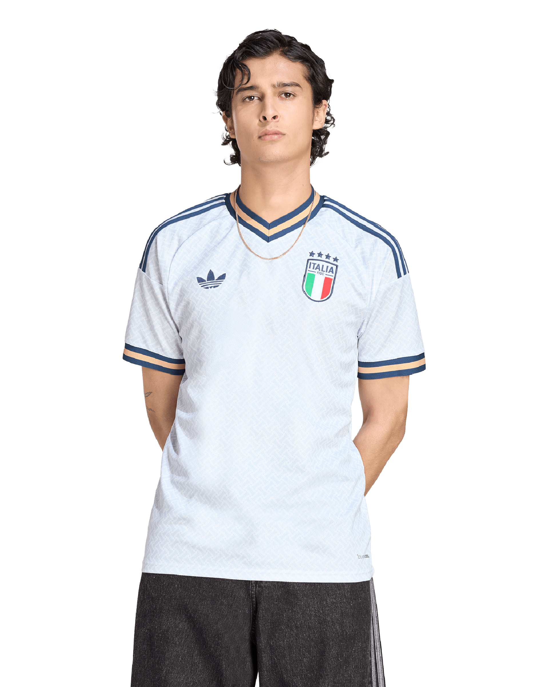Mens Italy FIGC Away 25/26 Replica Jersey