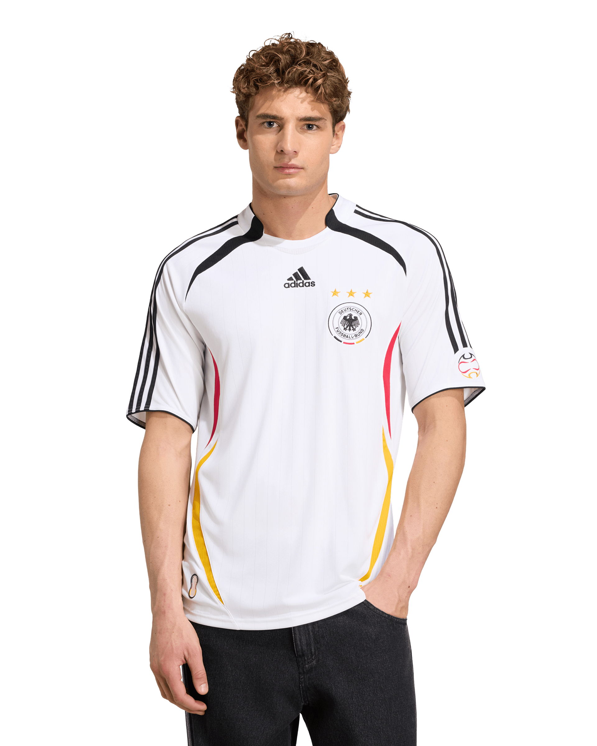 Mens Germany DFB 06 Home Replica Jersey