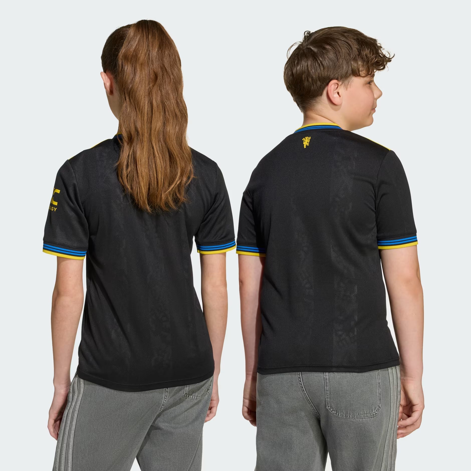 Junior Manchester United Third 25/26 Jersey