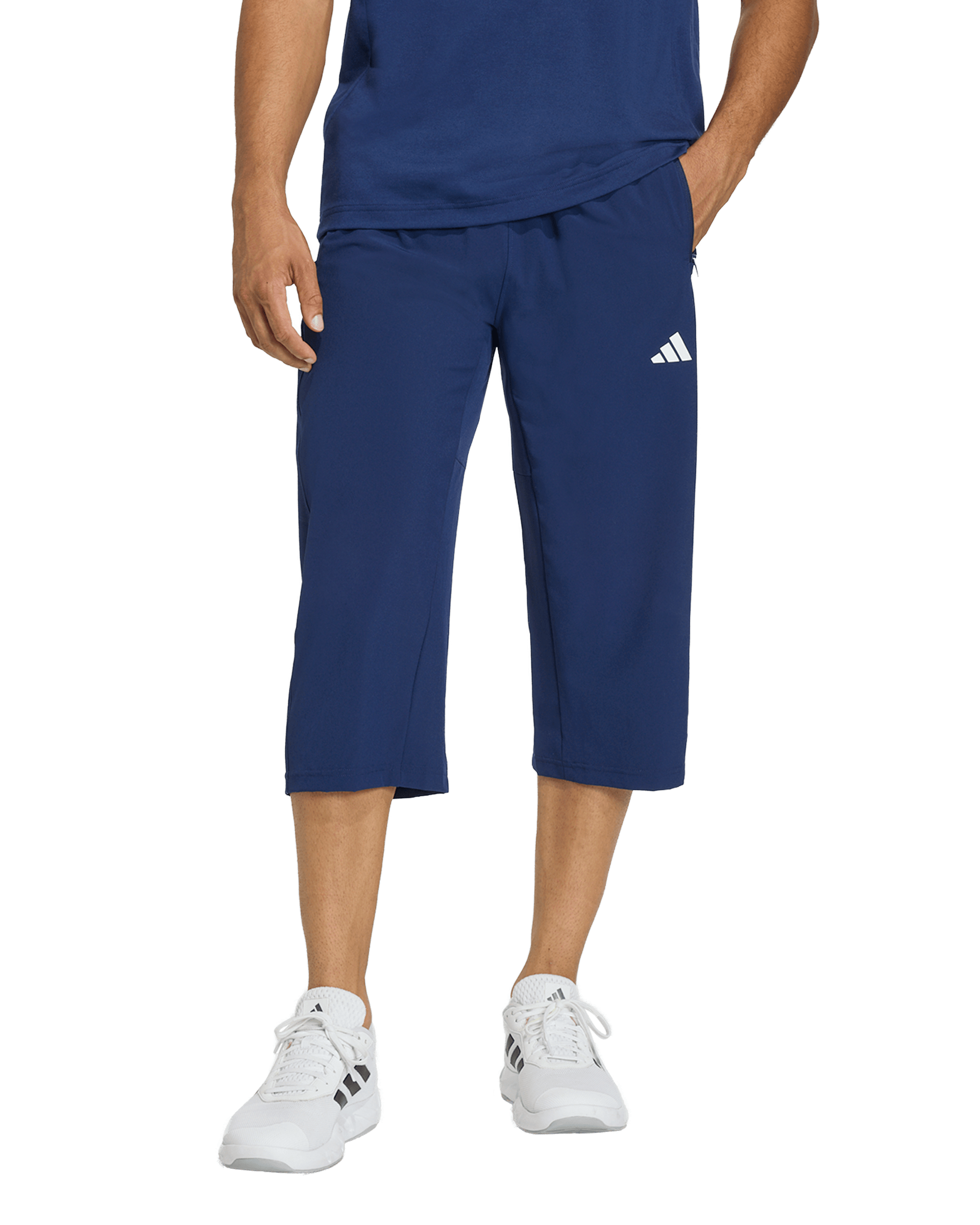 Mens Workout Flex 3/4 Pant