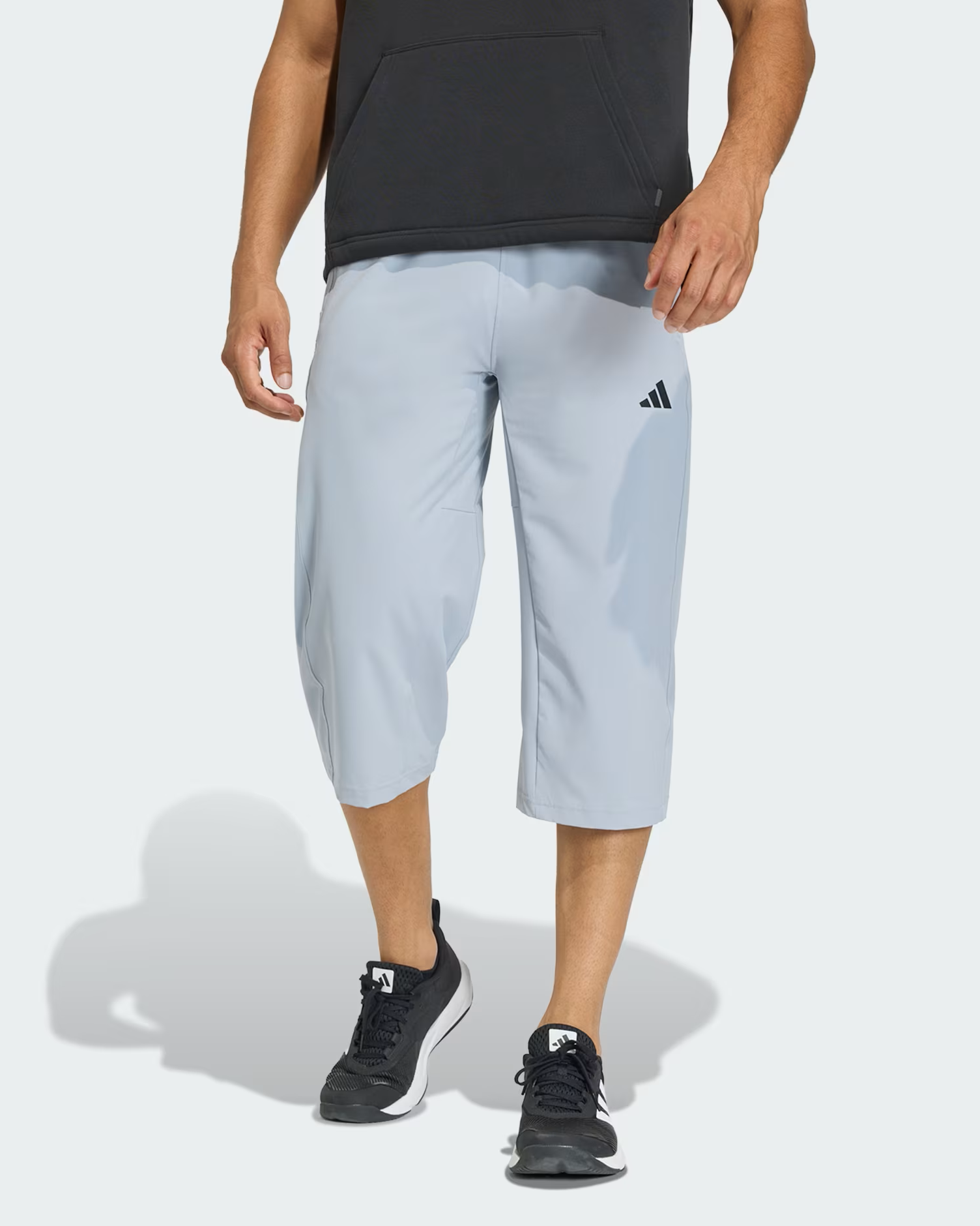 Mens Workout Flex 3/4 Pant