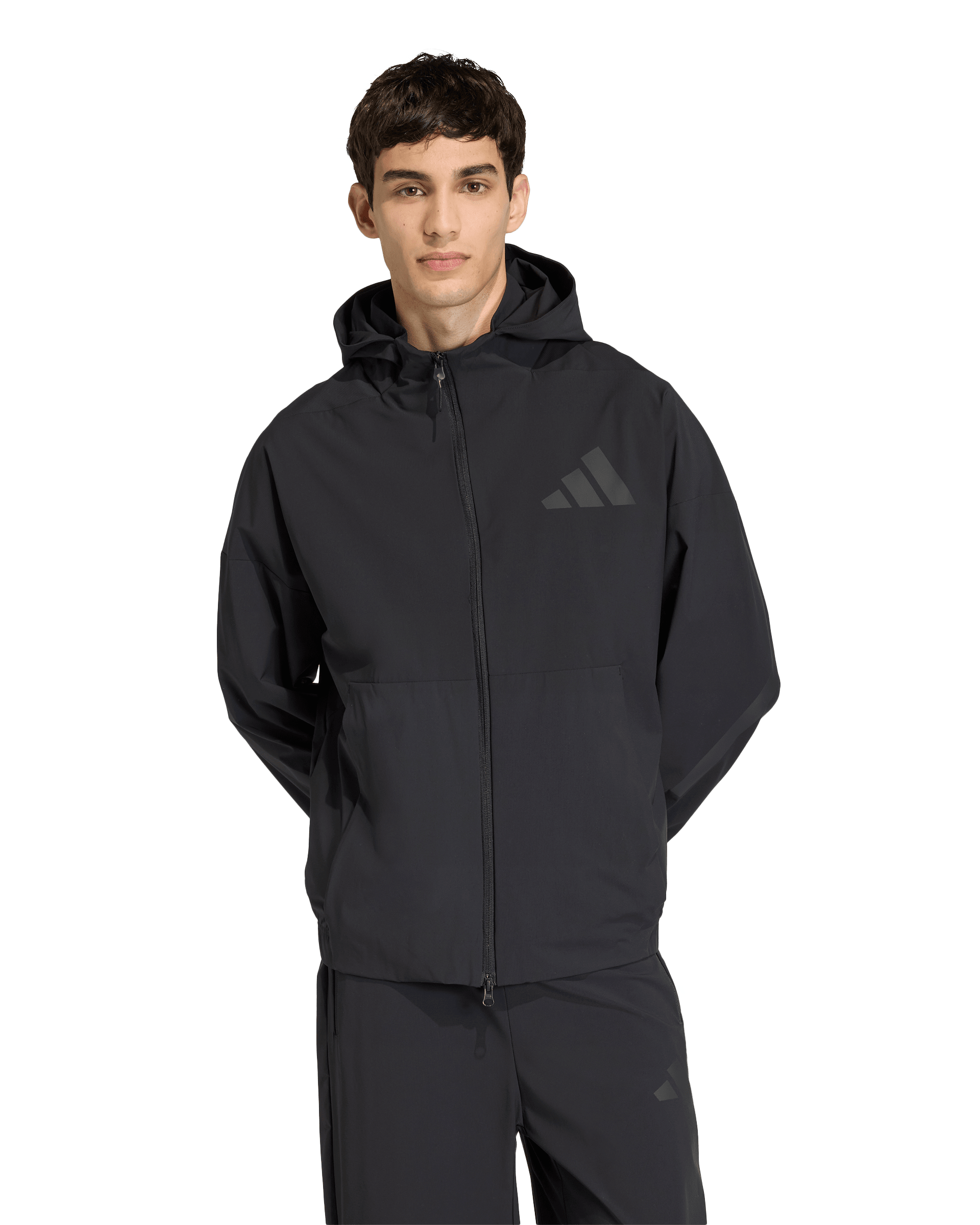 Mens Z.N.E Woven Full Zip Jacket