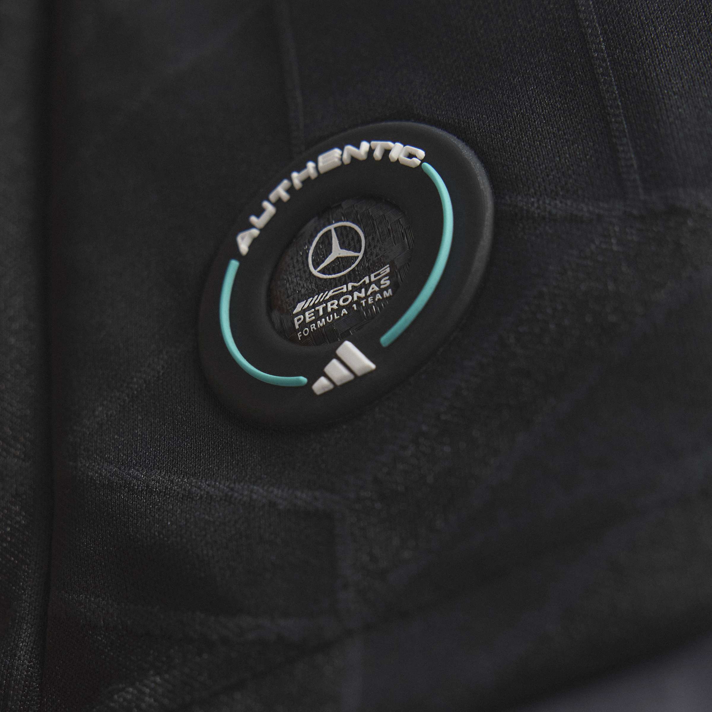 Mens Mercedes AMG F1 Drivers Replica Shirt