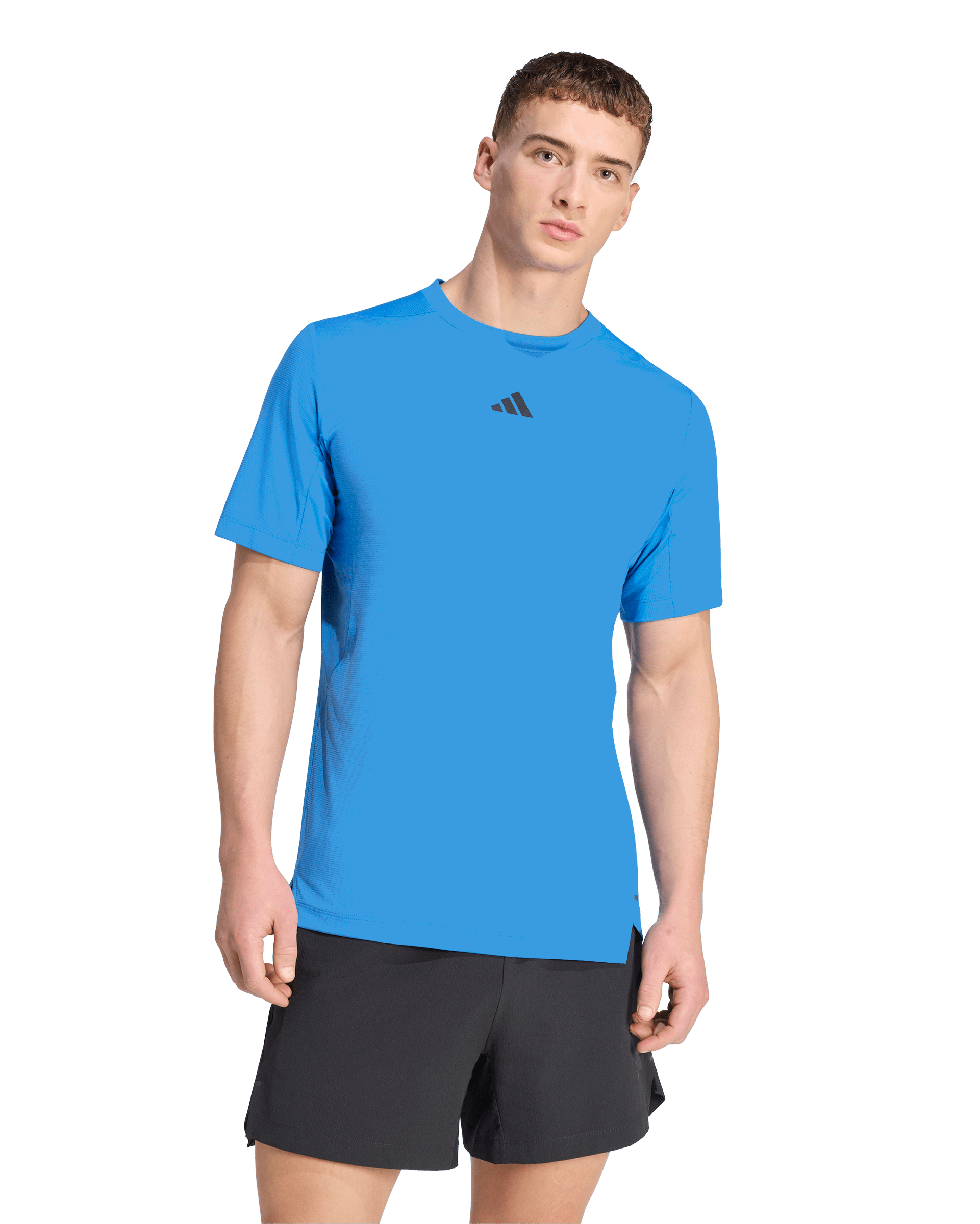 Mens Designed For Training Power Short Sleeve T-Shirt